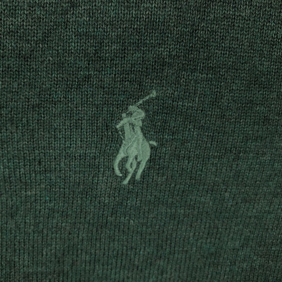Ralph Lauren/ラルフローレン POLO RALPH LAUREN  Vネック コットンニットセーター