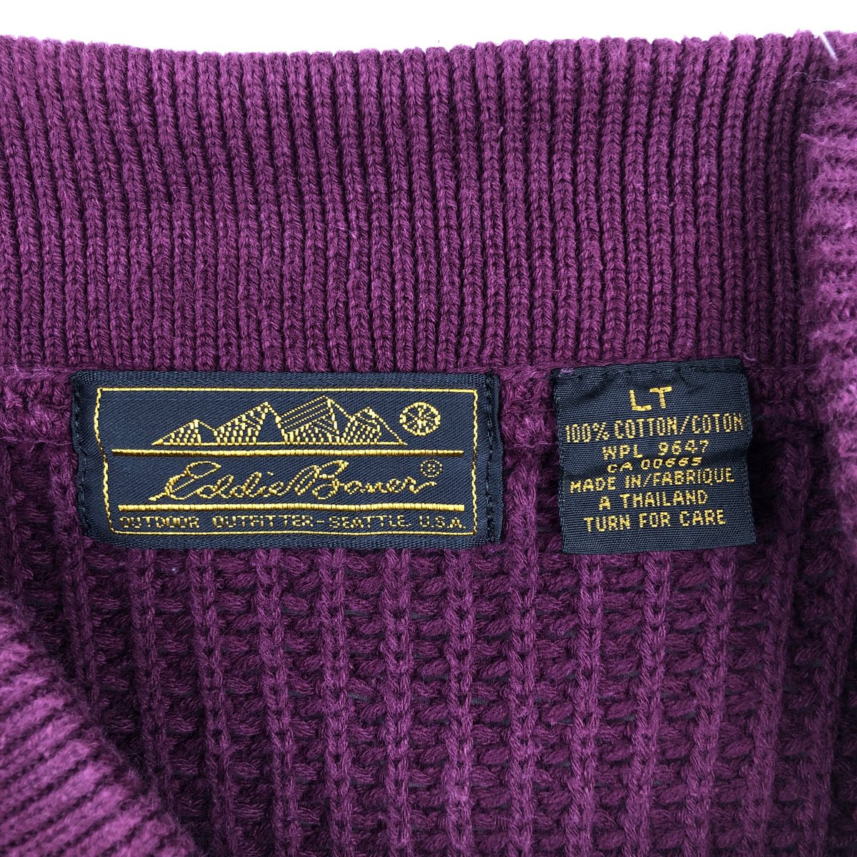 Eddie Bauer/エディーバウアー コットンニットセーター