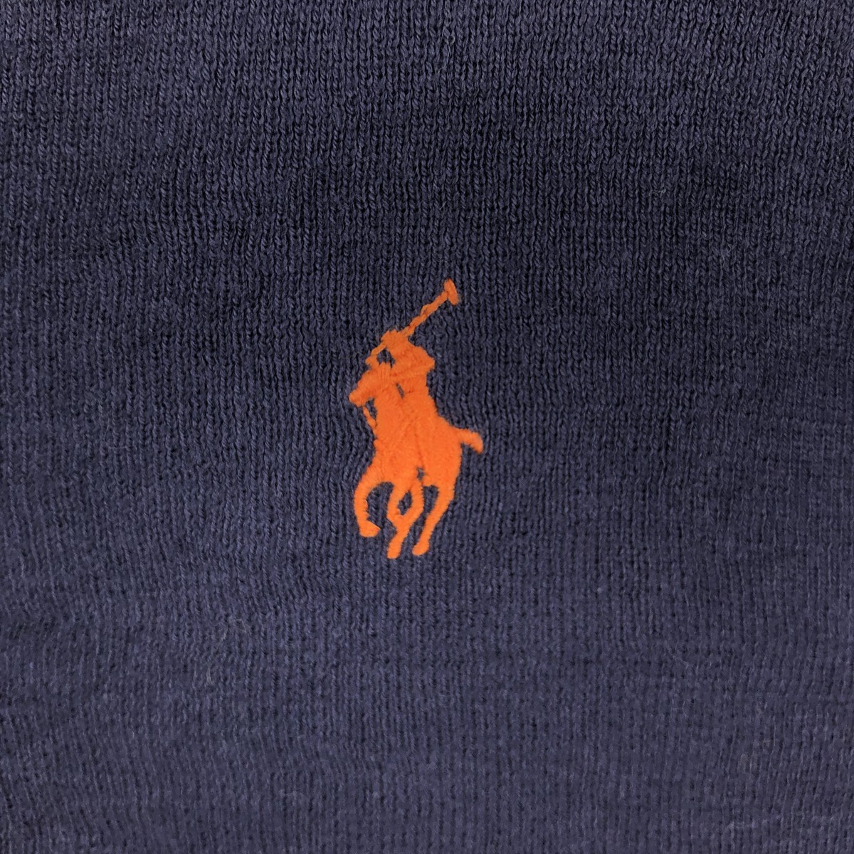 Ralph Lauren/ラルフローレン POLO RALPH LAUREN  Vネック コットンニットセーター