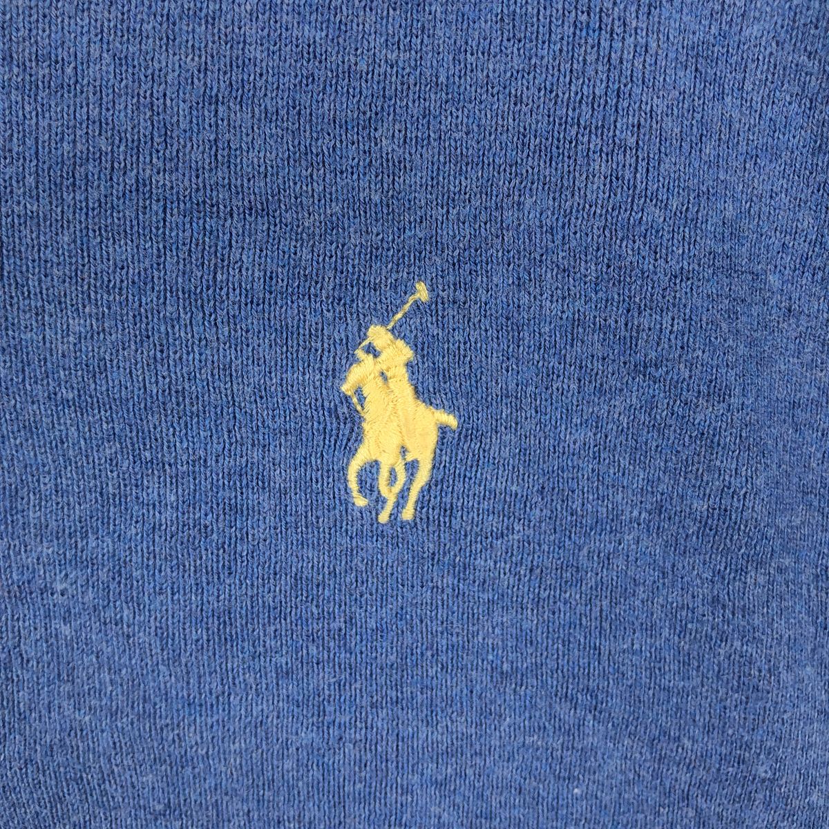 Ralph Lauren/ラルフローレン POLO RALPH LAUREN  Vネック ピマコットンニットセーター