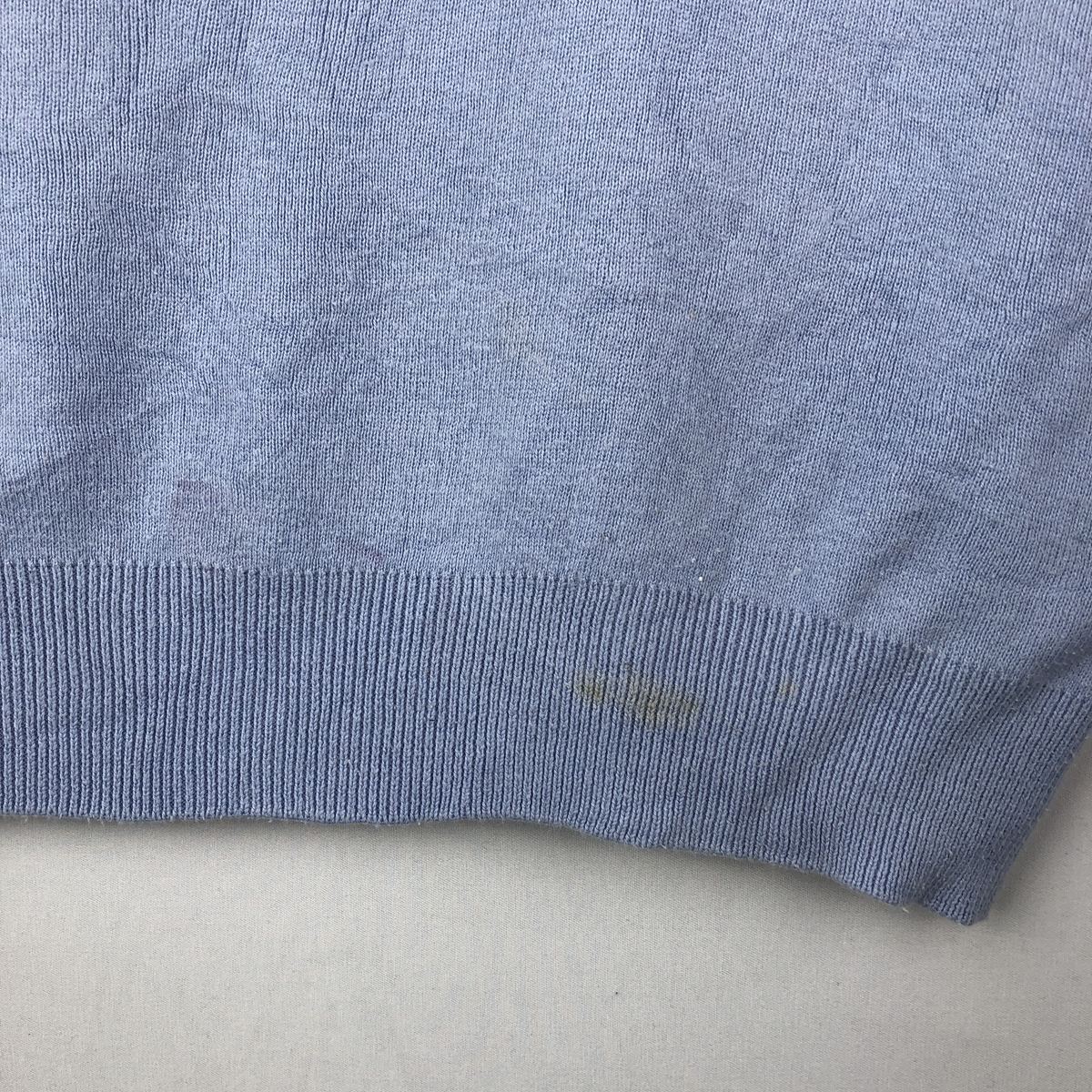 Ralph Lauren/ラルフローレン POLO by Ralph Lauren Vネック ピマコットンニットセーター