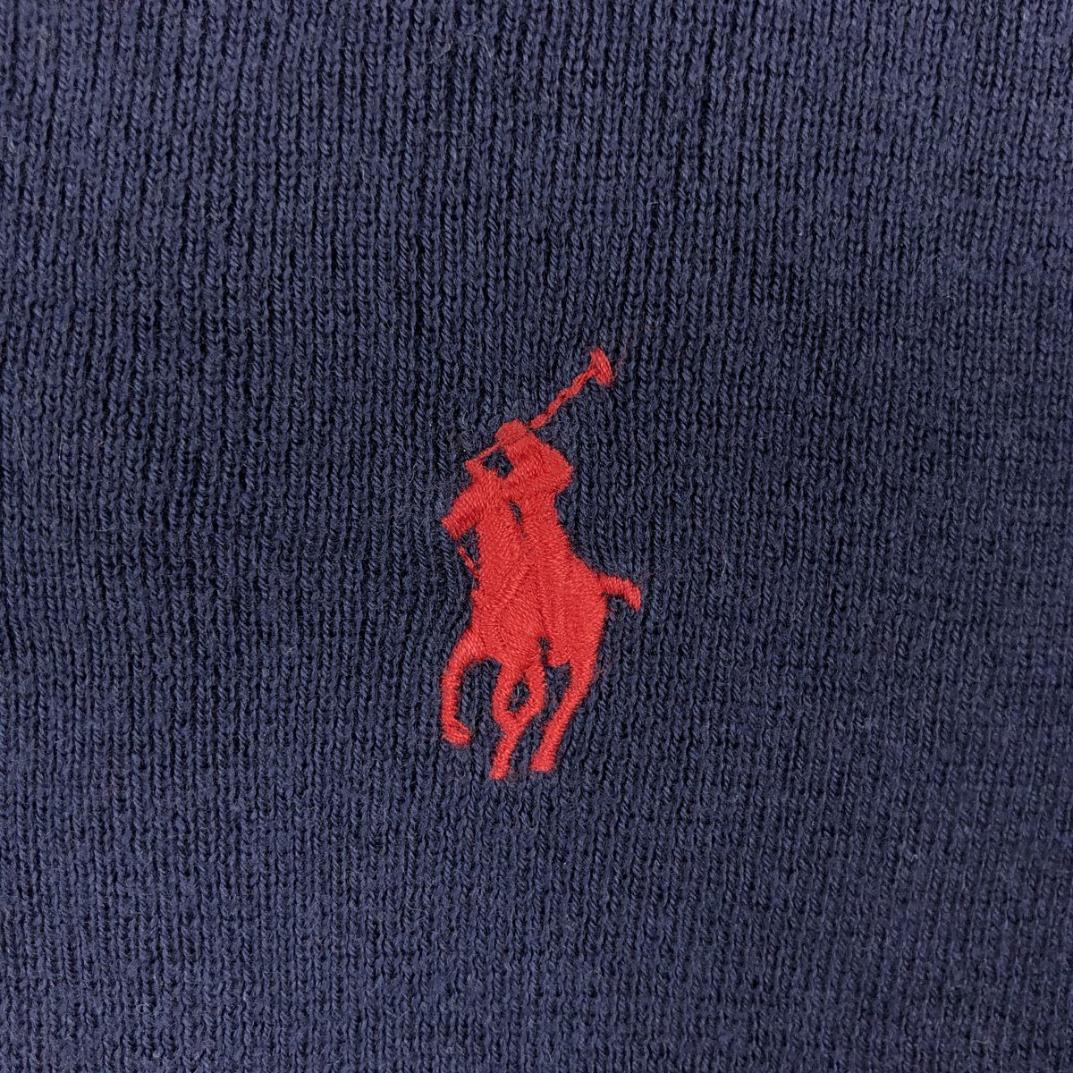 Ralph Lauren/ラルフローレン POLO RALPH LAUREN  Vネック ピマコットンニットセーター