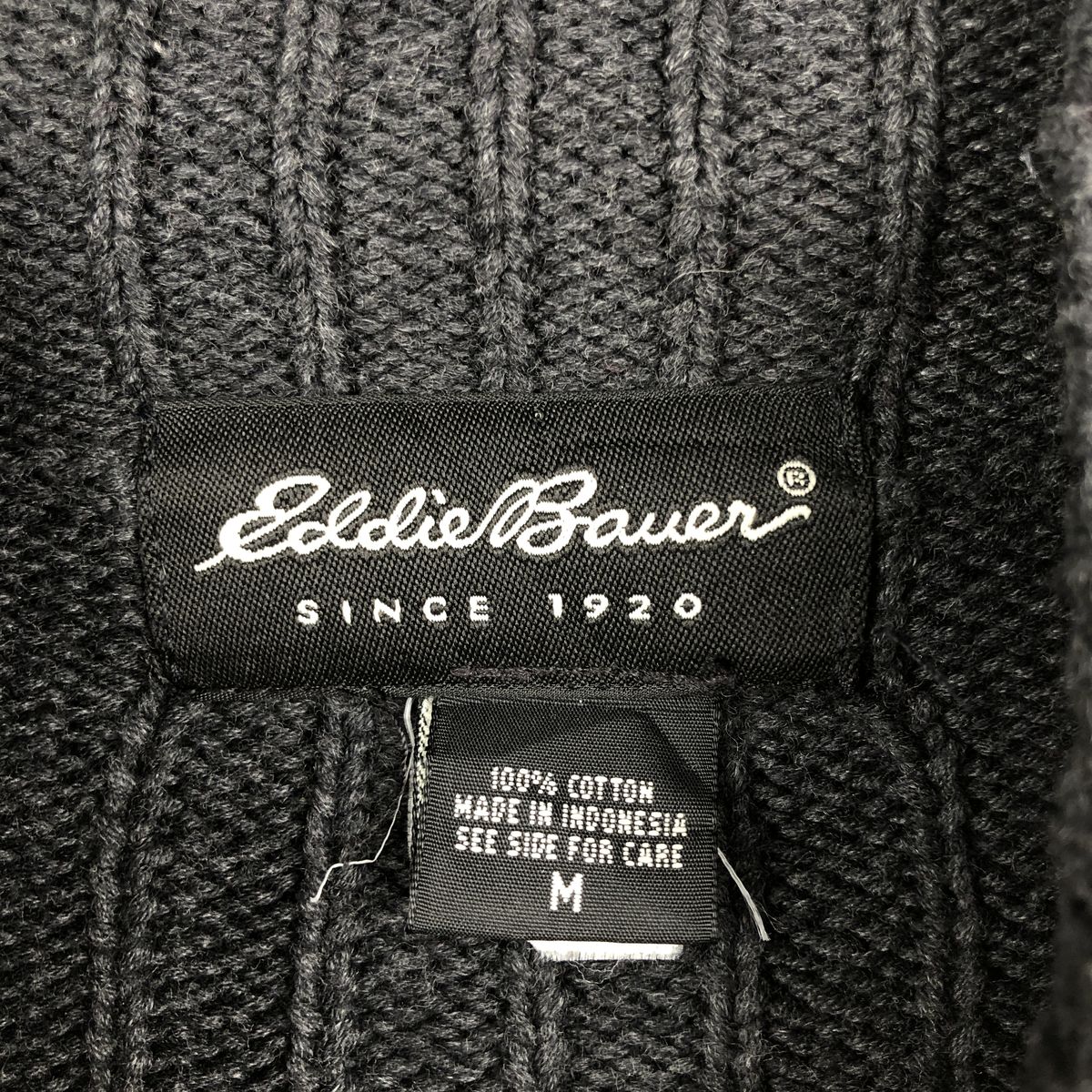 Eddie Bauer/エディーバウアー コットンニットセーター