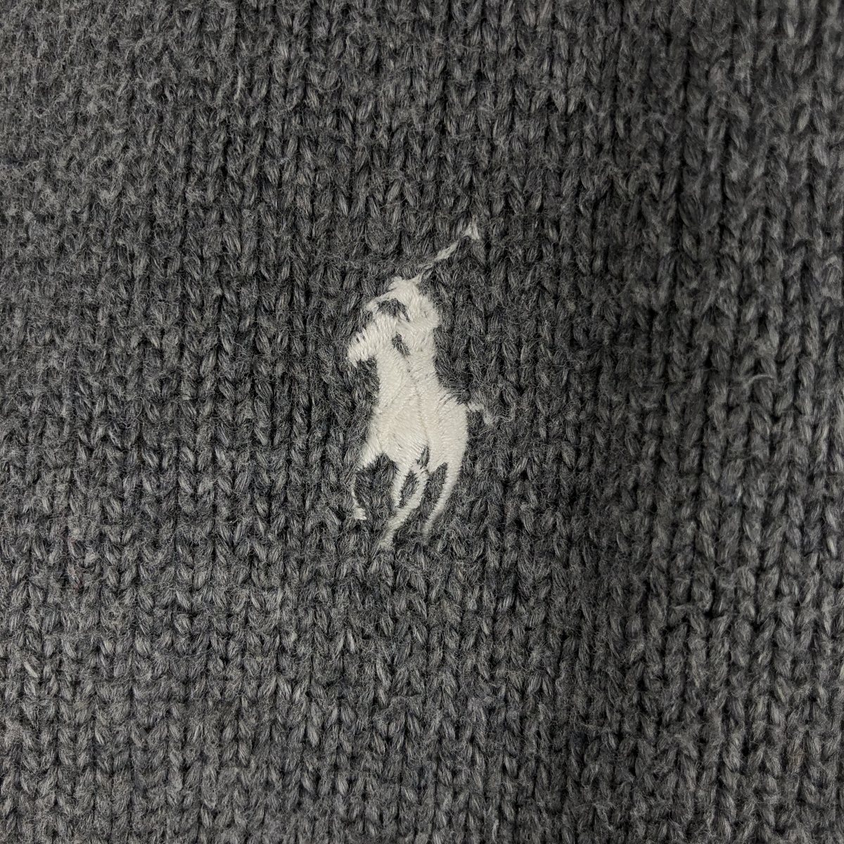 Ralph Lauren/ラルフローレン POLO RALPH LAUREN コットンニットハーフボタンセーター