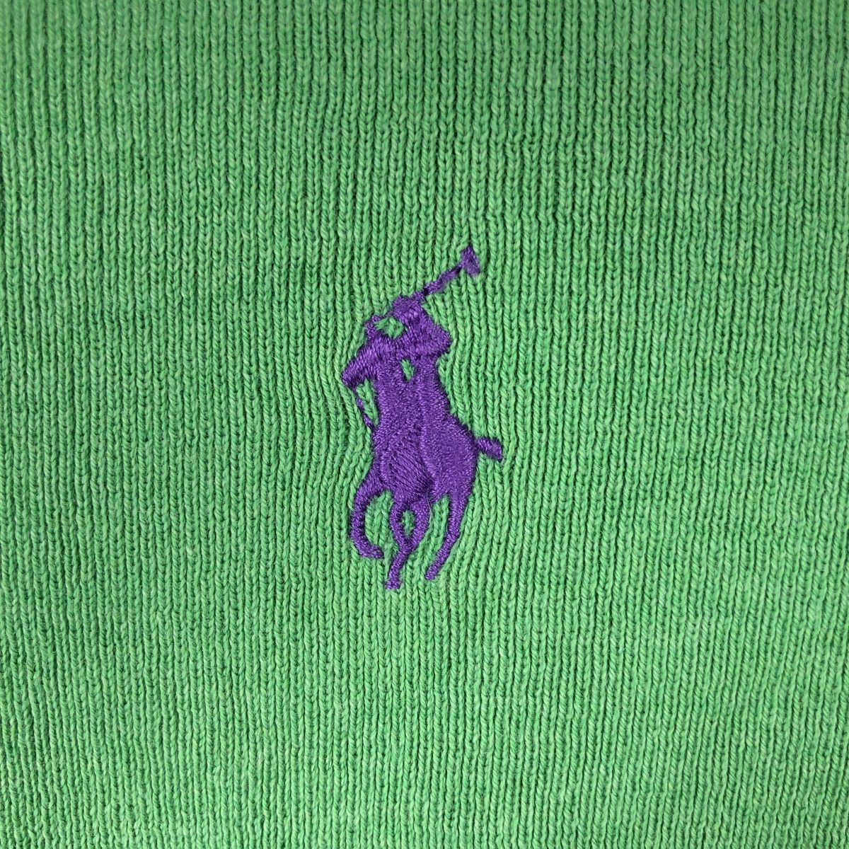 Ralph Lauren/ラルフローレン POLO by Ralph Lauren Vネック ピマコットンニットセーター