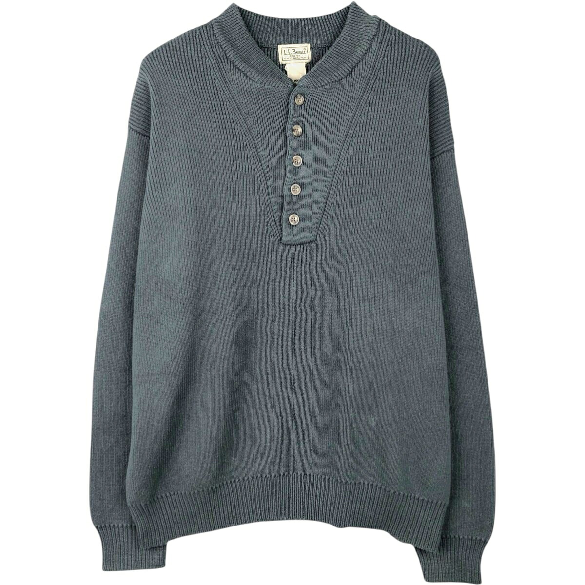 L.L.Bean/エルエルビーン コットンニットセーター