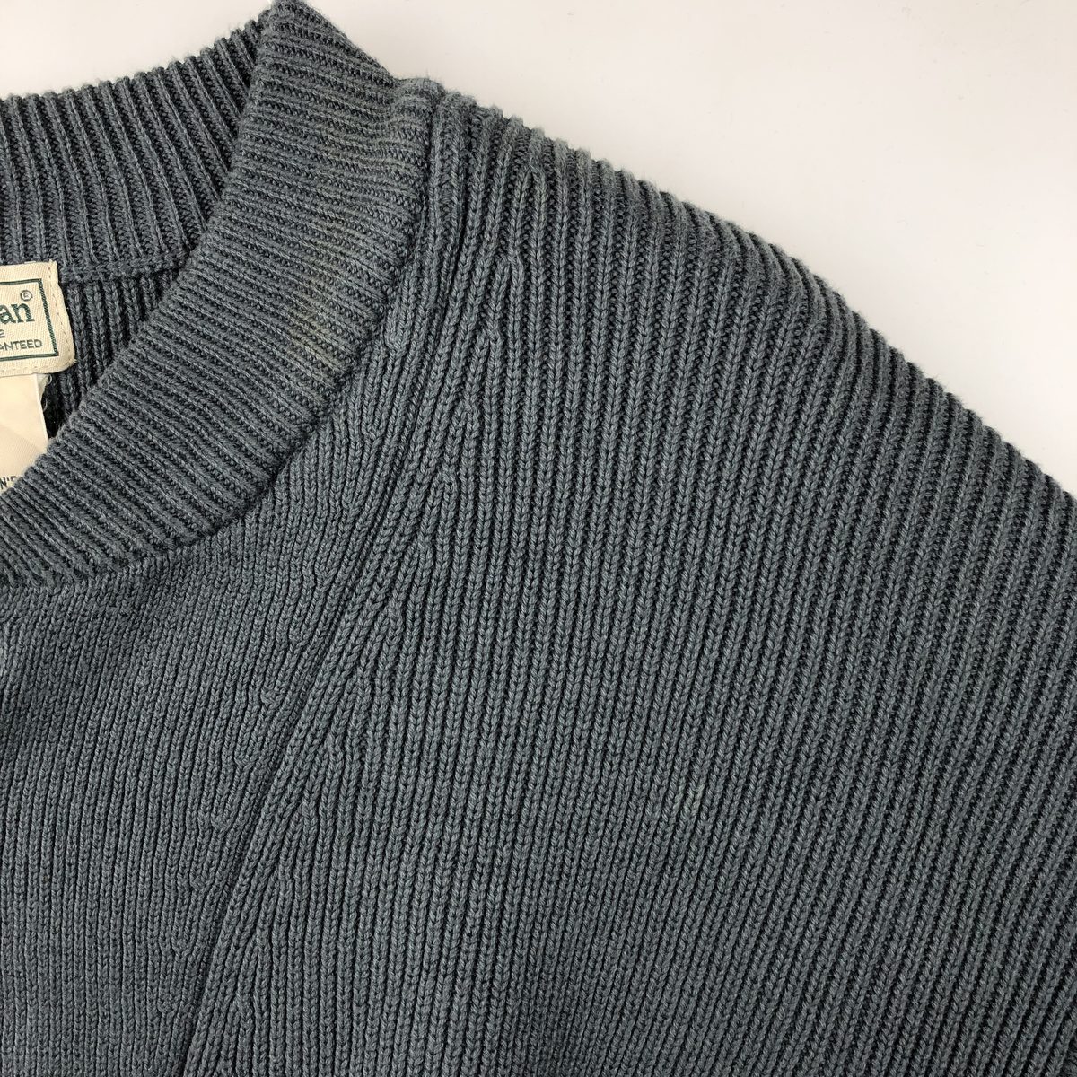 L.L.Bean/エルエルビーン コットンニットセーター