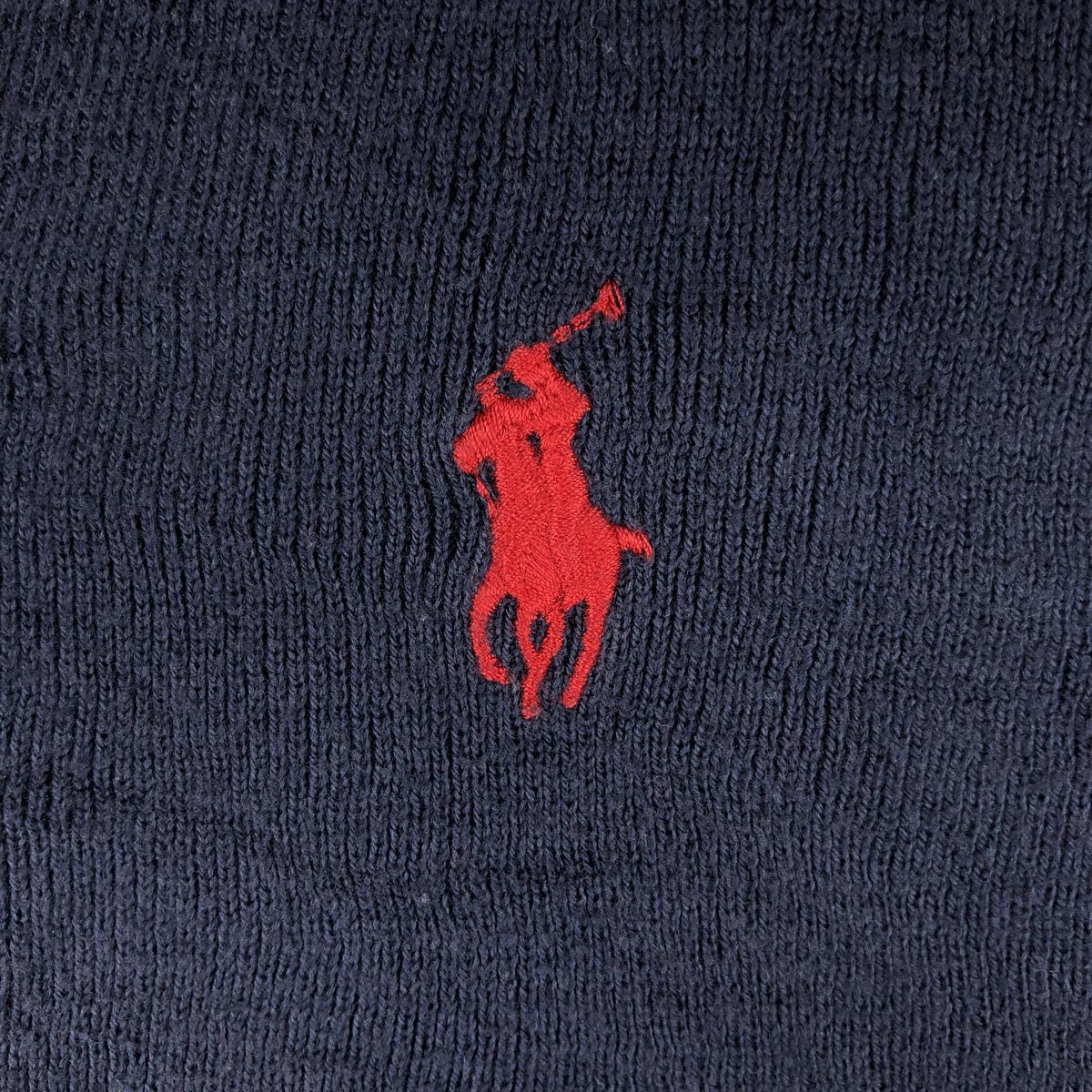 Ralph Lauren/ラルフローレン POLO by Ralph Lauren Vネック ピマコットンニットセーター