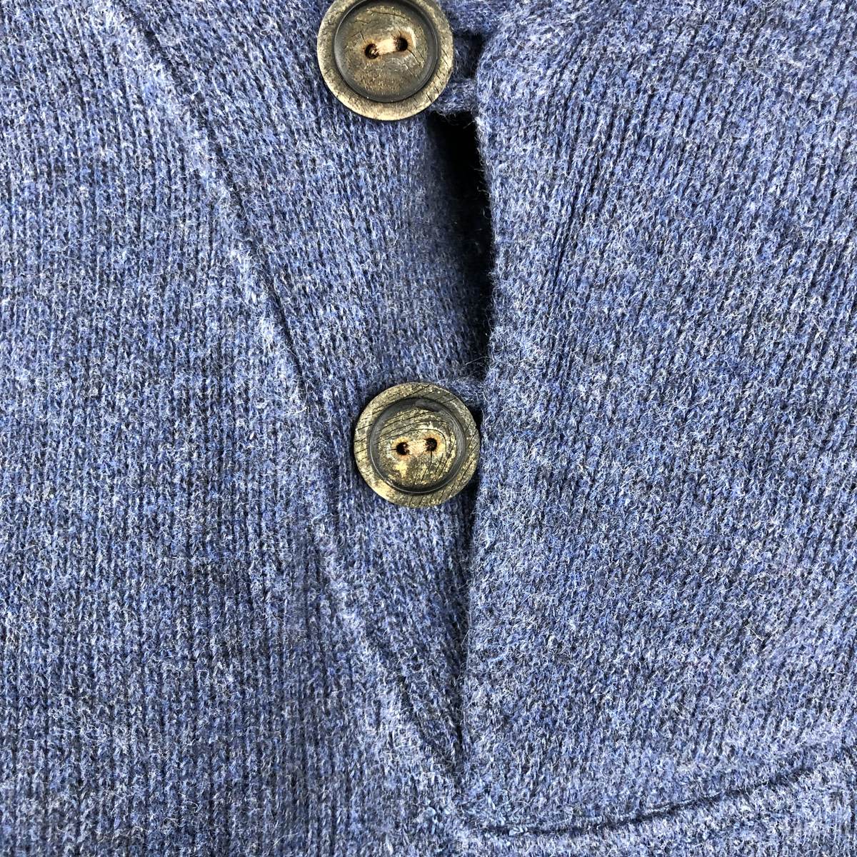 Ralph Lauren/ラルフローレン POLO RALPH LAUREN ショールカラー コットンニットセーター
