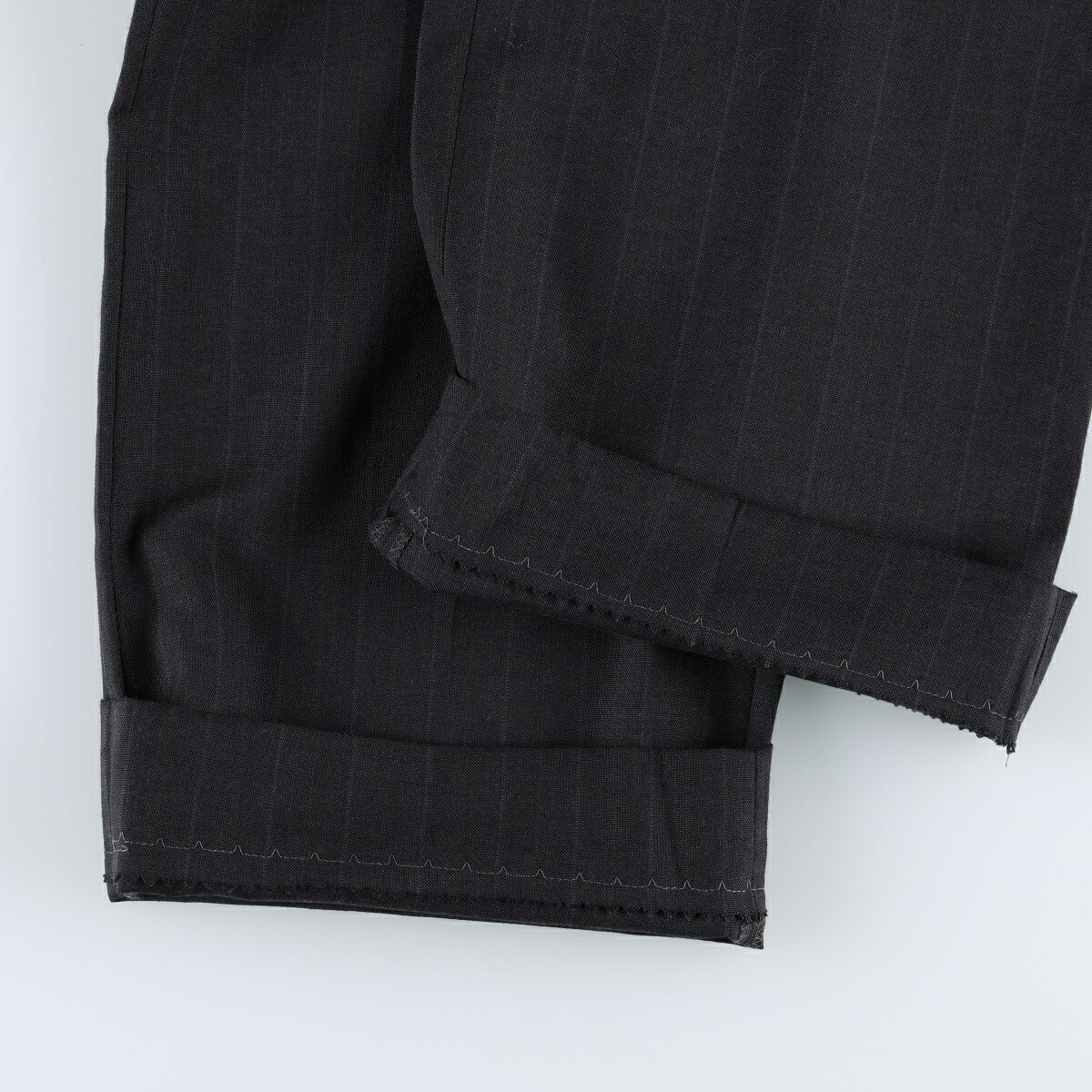 TOWN CRAFT/タウンクラフト CUSTOM FIT SUITS ウールパンツ スラックス