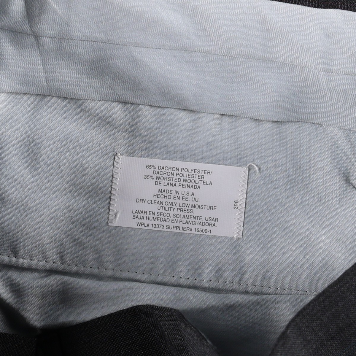 TOWN CRAFT/タウンクラフト CUSTOM FIT SUITS スラックスパンツ