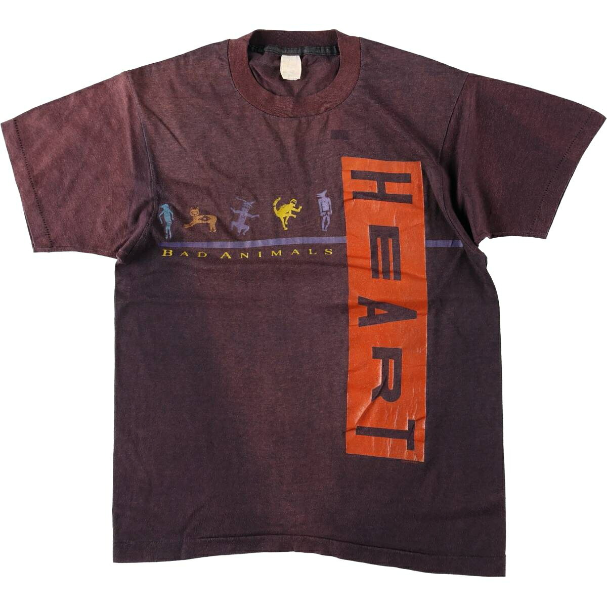 SCREEN STARS/スクリーンスターズ HEART ハート バンドTシャツ バンT