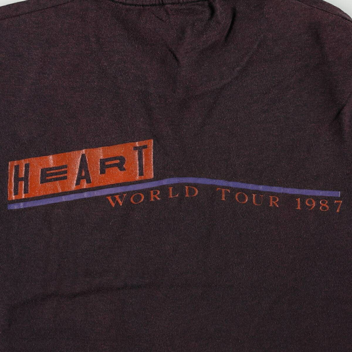 SCREEN STARS/スクリーンスターズ HEART ハート バンドTシャツ バンT