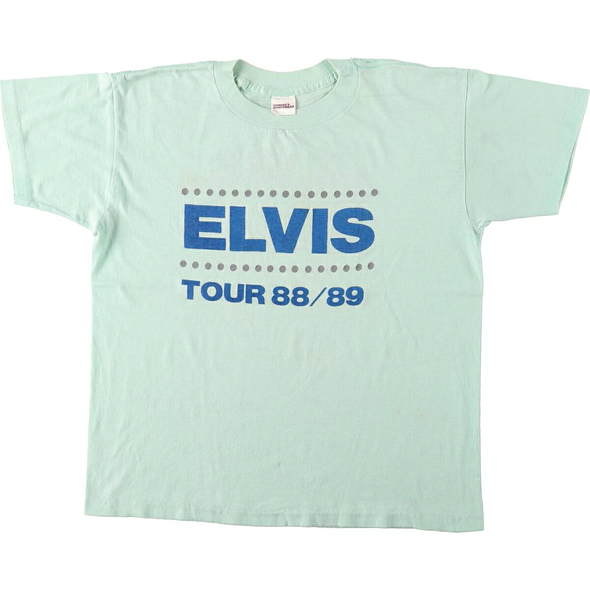 HOWARD'S ELVIS PRESLEY エルヴィスプレスリー バンドTシャツ バンT