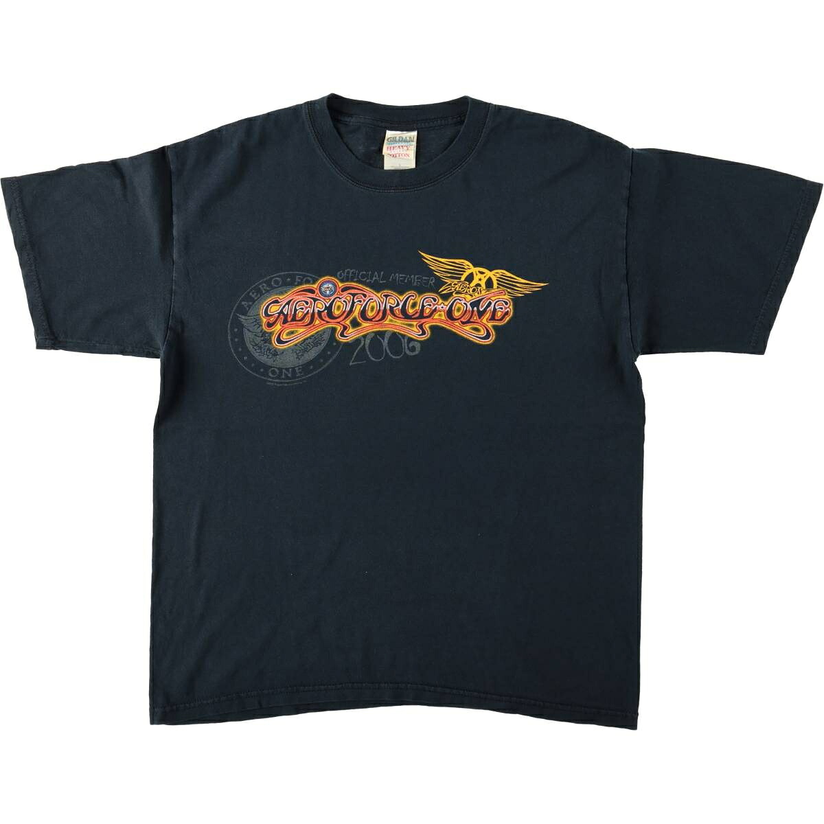 GILDAN/ギルダン AEROSMITH エアロスミス バンドTシャツ バンT