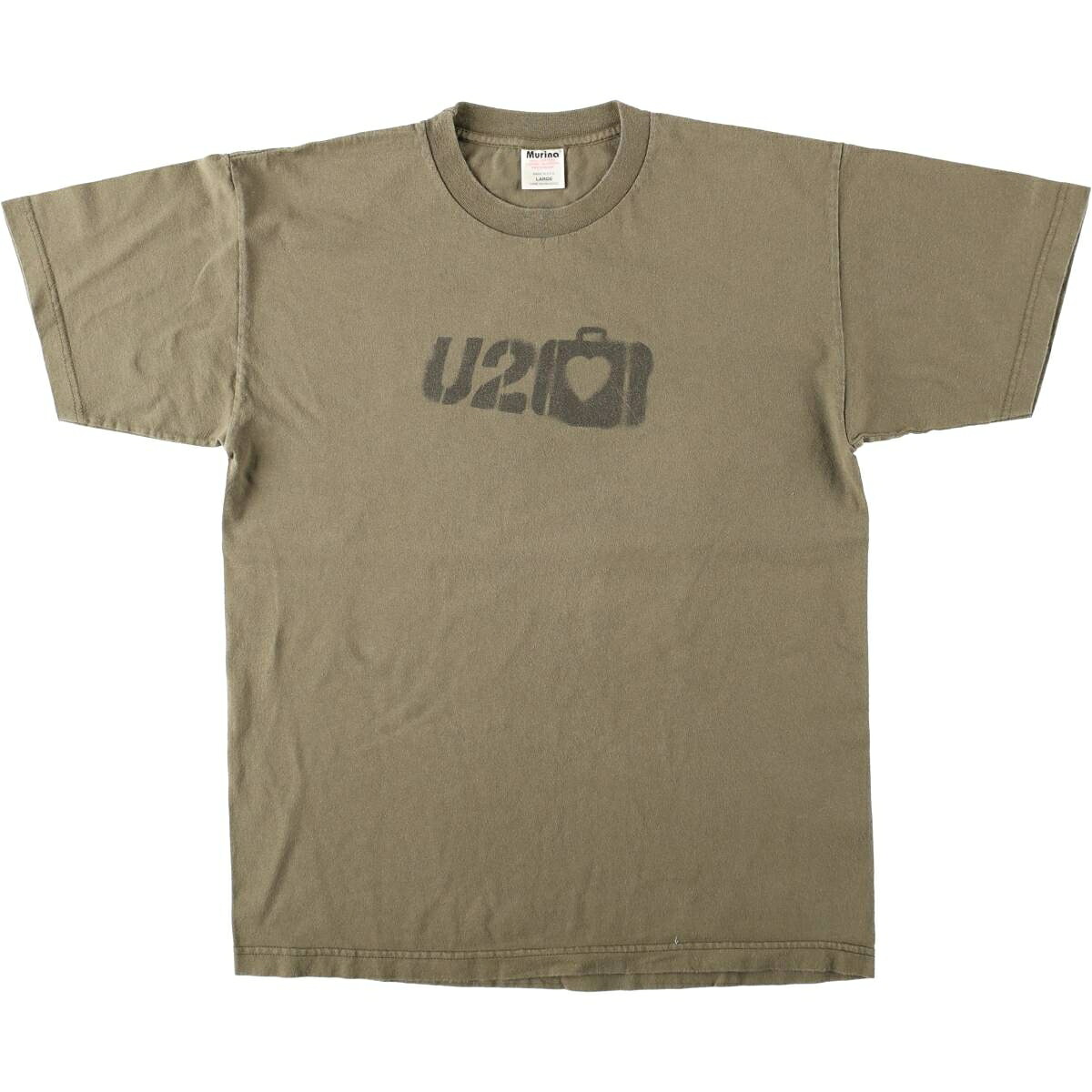 MURINA U2 ユーツー バンドTシャツ バンT