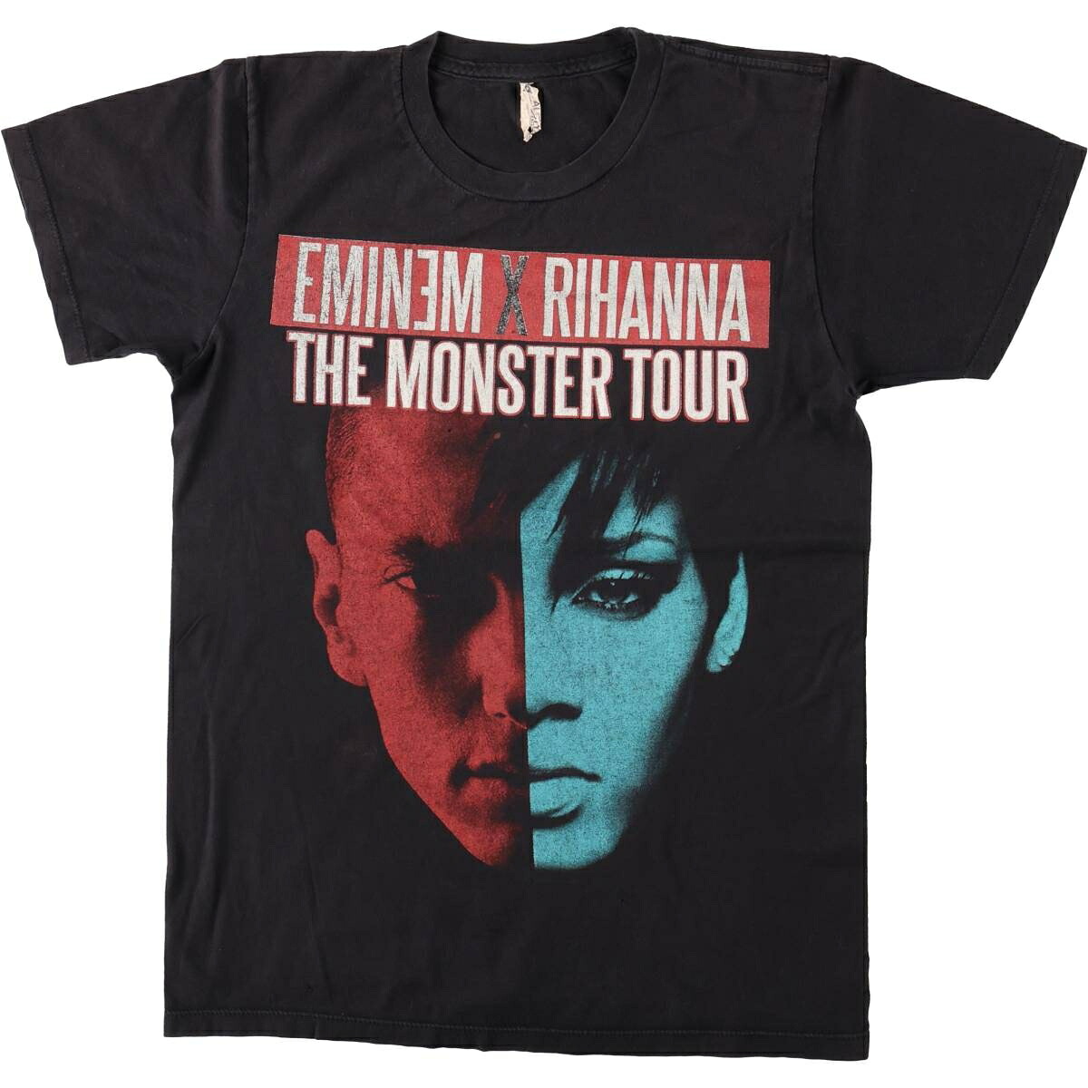 ALSTYLE/アルスタイル EMINEM×RIHANNA エミネム×リアーナ ラップTシャツ ラップT