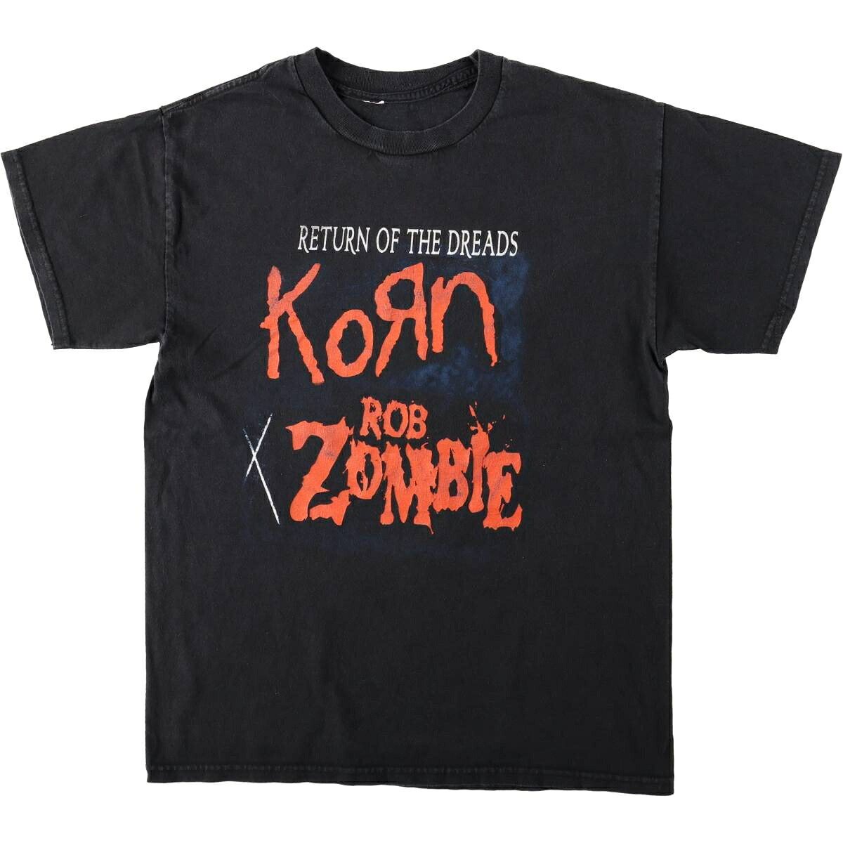 KORN コーン Rob Zombie ロブゾンビ バンドTシャツ バンT