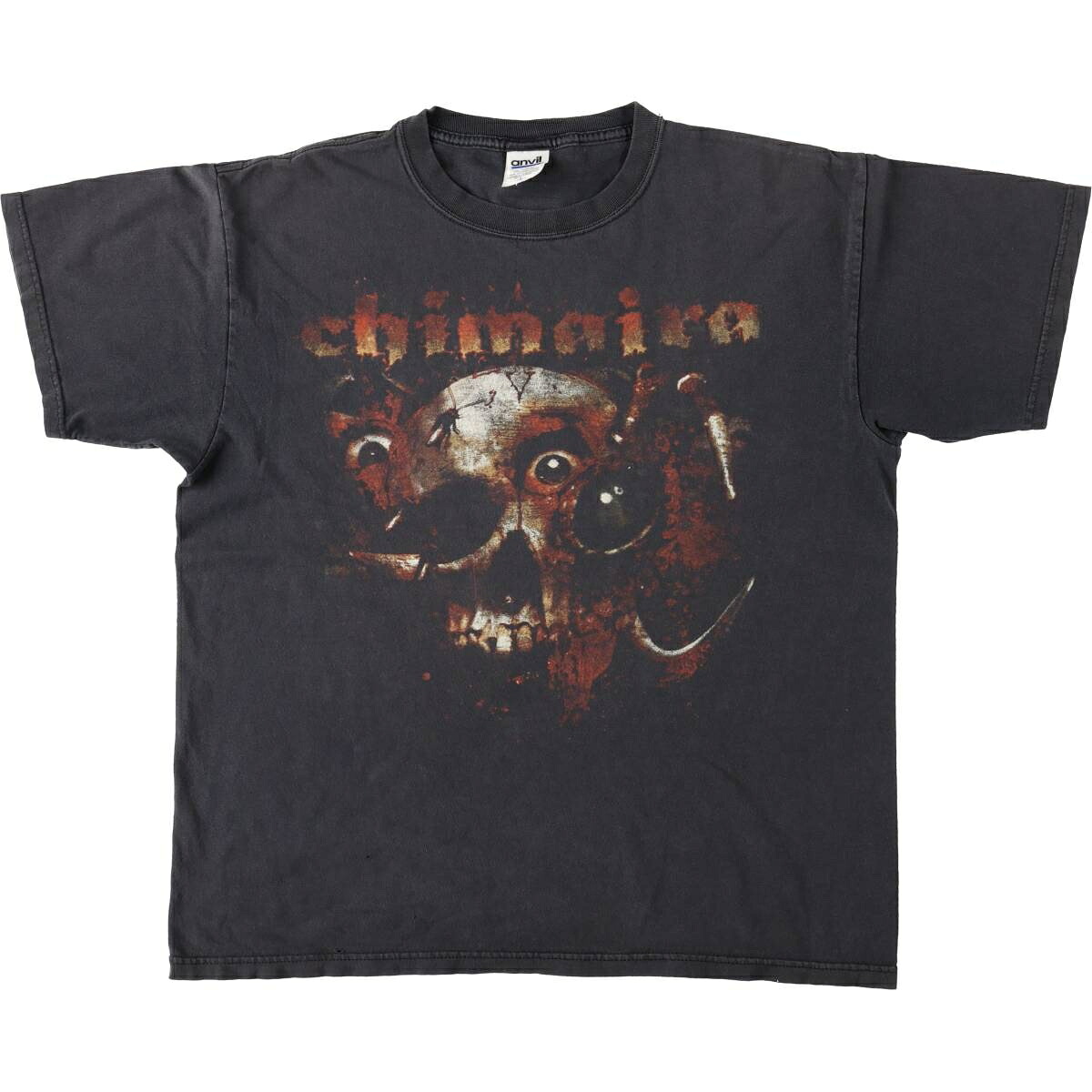 Anvil/アンビル CHIMAIRA キマイラ バンドTシャツ バンT