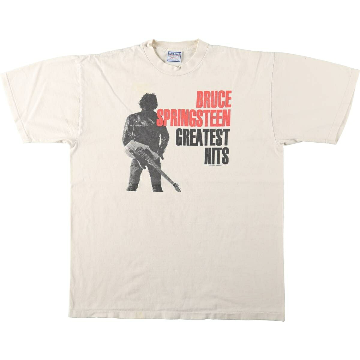 All Sport BRUCE SPRINGSTEEN ブルーススプリングスティーン バンドTシャツ バンT