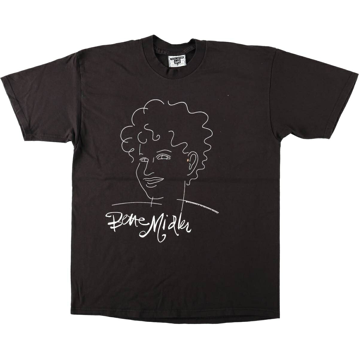 Lee/リー BETTE MIDLER ベットミドラー バンドTシャツ バンT