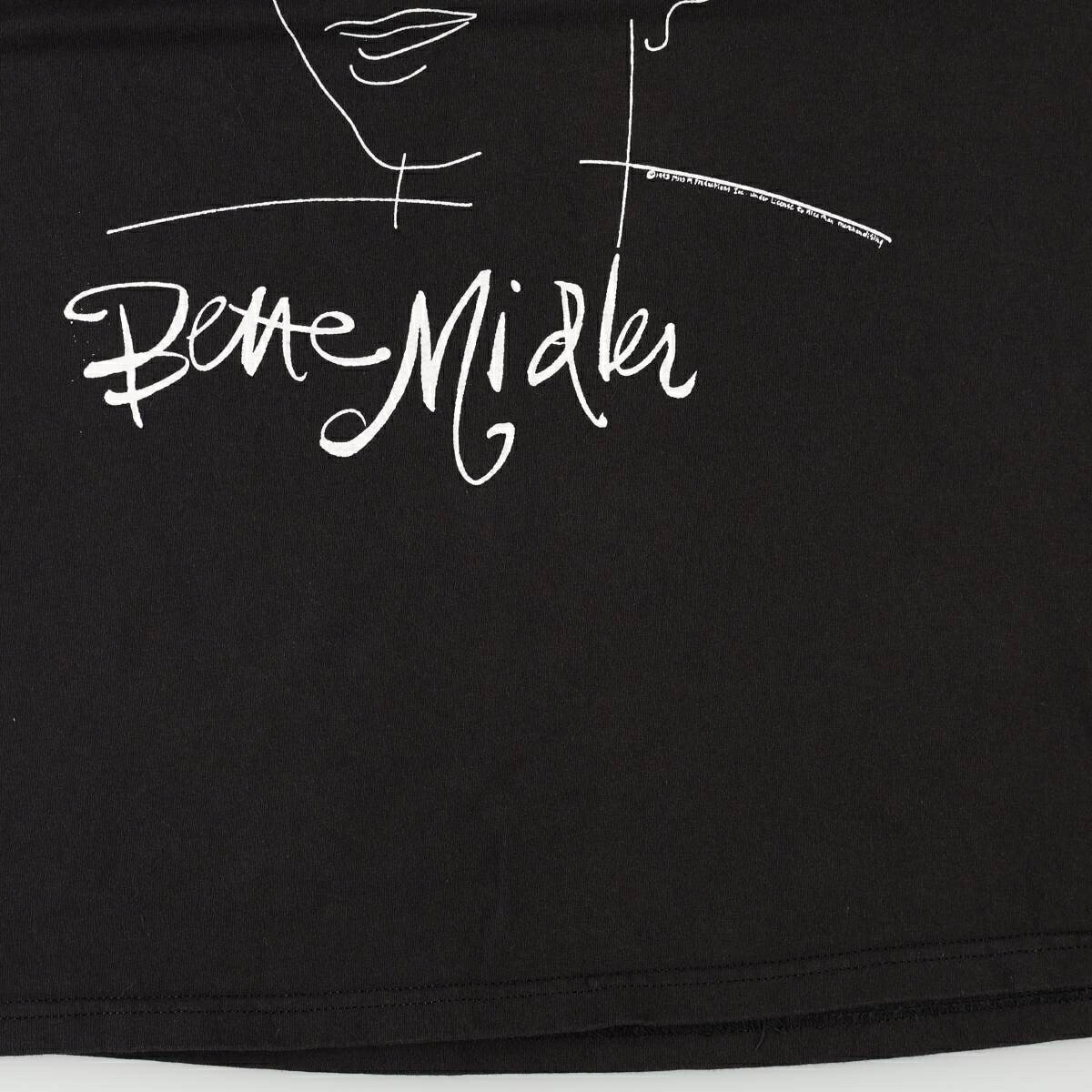 Lee/リー BETTE MIDLER ベットミドラー バンドTシャツ バンT