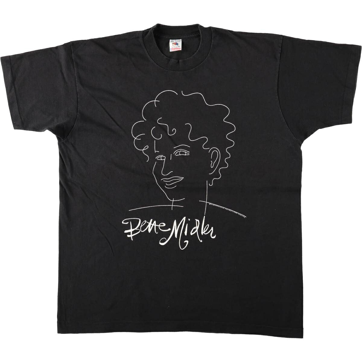 FRUIT OF THE LOOM/フルーツオブザルーム BETTE MIDLER ベットミドラー バンドTシャツ バンT