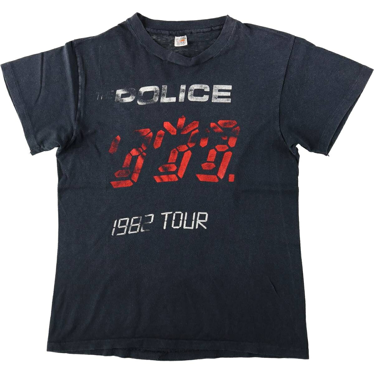 Hanes/ヘインズ THE POLICE ザポリス バンドTシャツ バンT