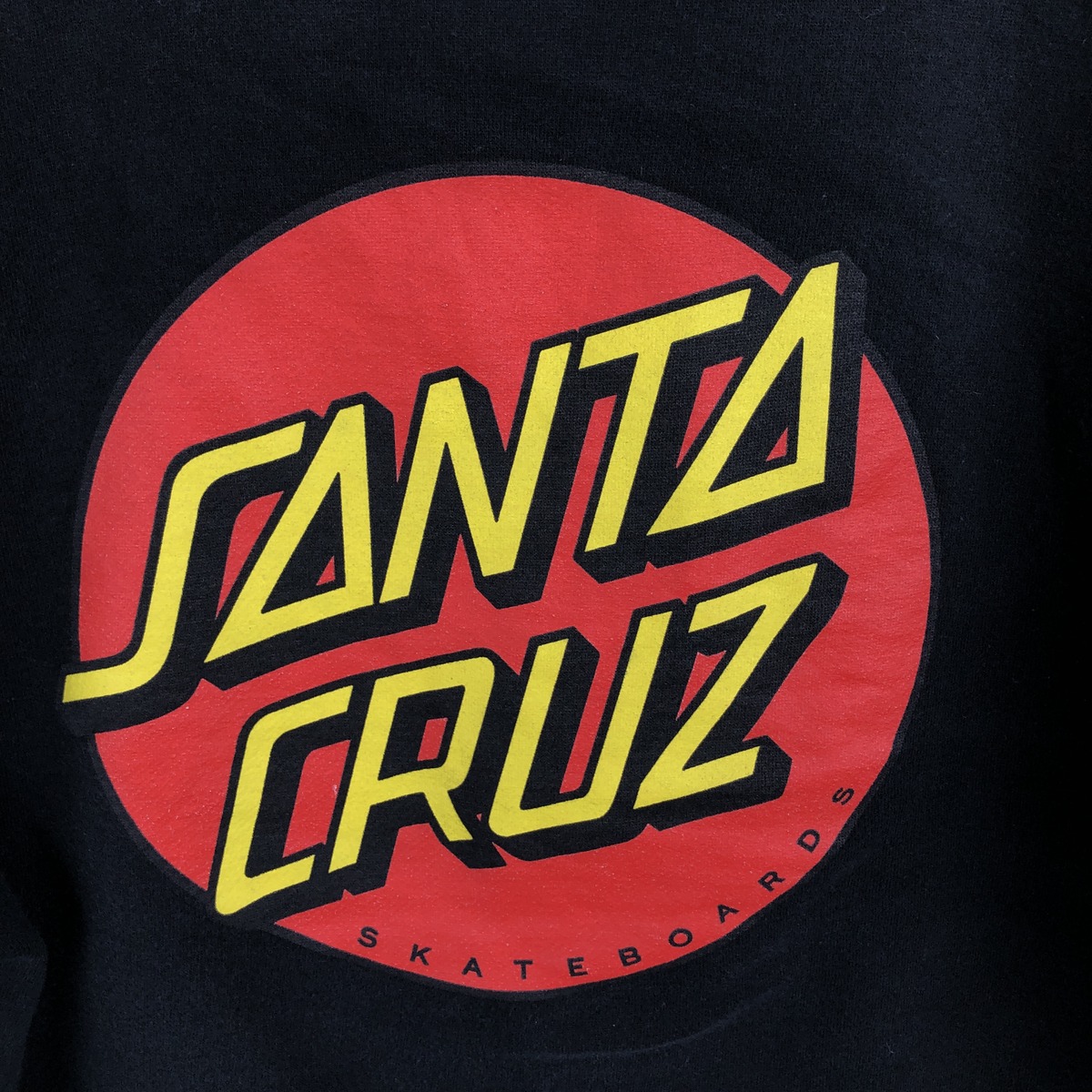 SANTA CRUZ/サンタクルーズ スウェットフルジップパーカー