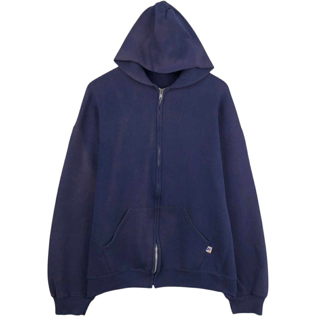 Russell/ラッセル ATHLETIC スウェットフルジップパーカー