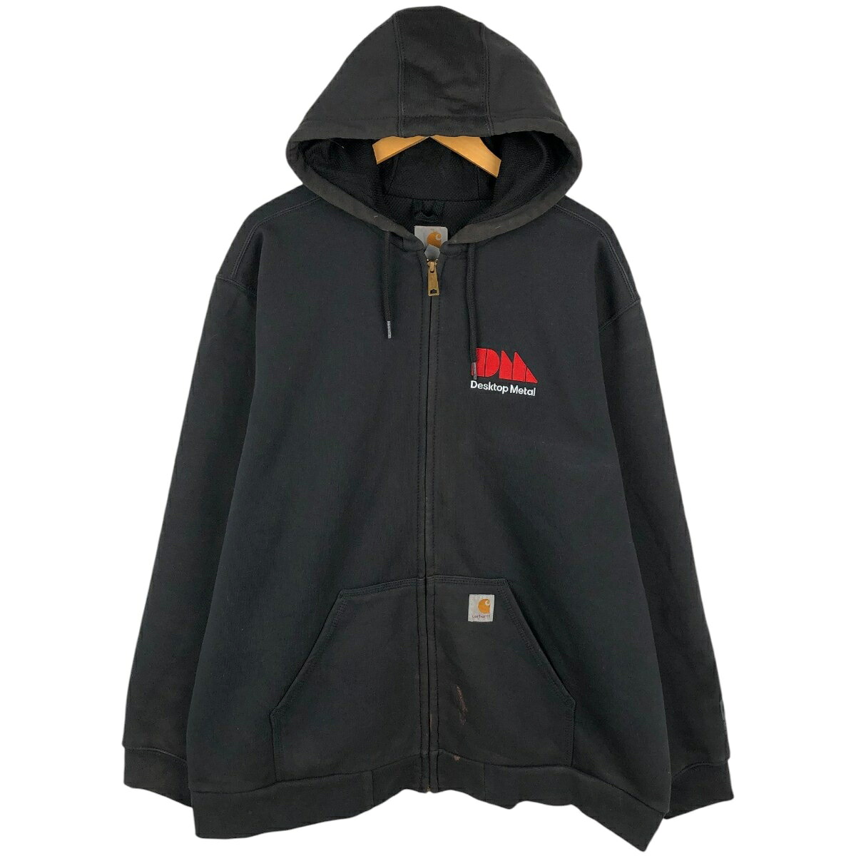 Carhartt/カーハート RAIN DEFENDER スウェットフルジップパーカー