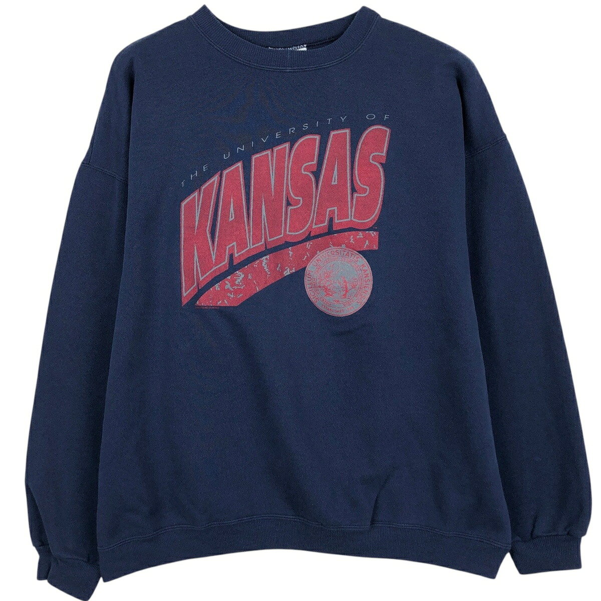 Hanes/ヘインズ カレッジスウェットシャツ トレーナー