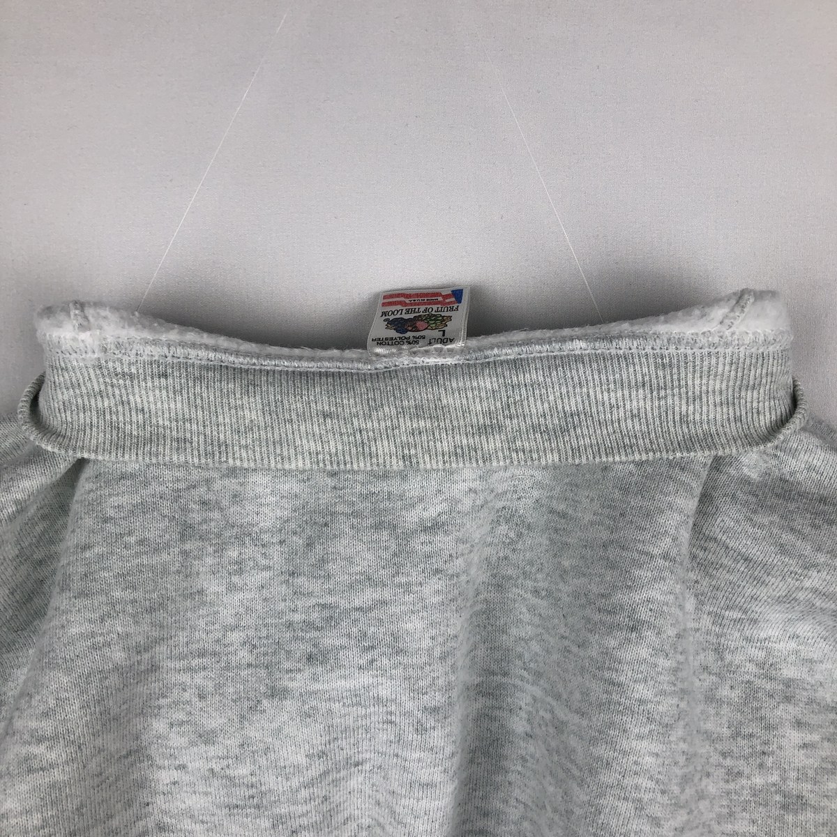 FRUIT OF THE LOOM/フルーツオブザルーム プリントスウェットシャツ トレーナー