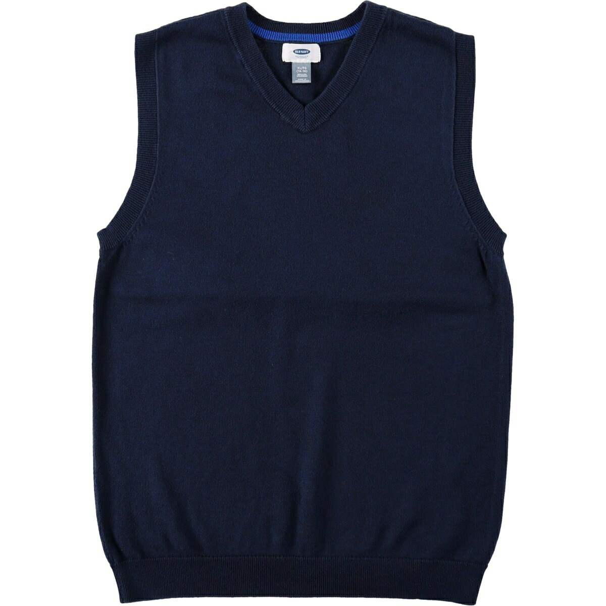 OLD NAVY/オールドネイビー Vネック コットンニットベスト