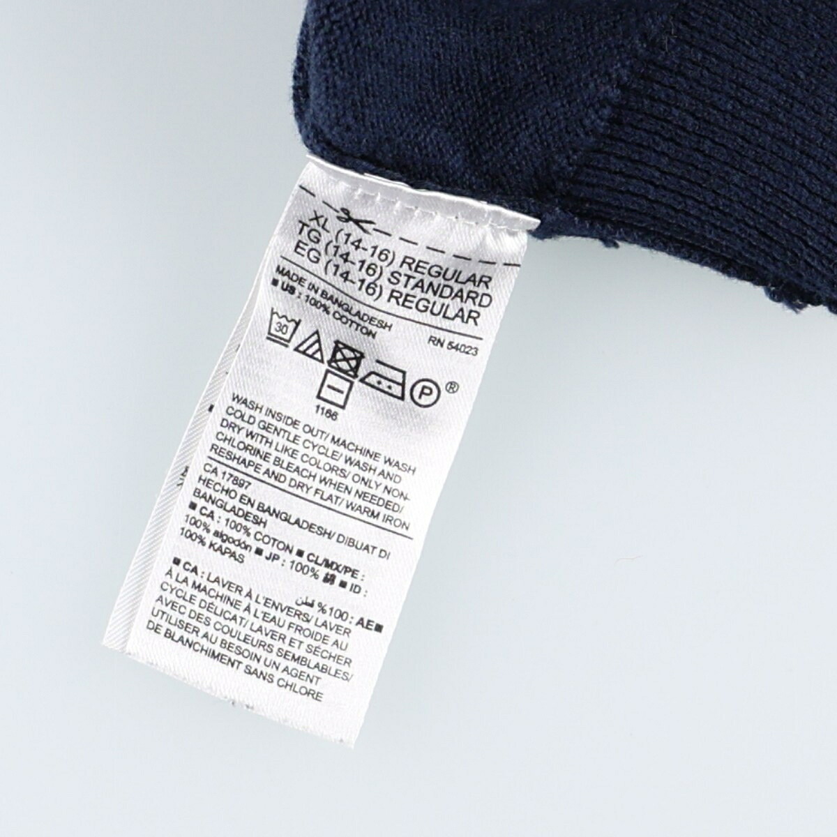OLD NAVY/オールドネイビー Vネック コットンニットベスト