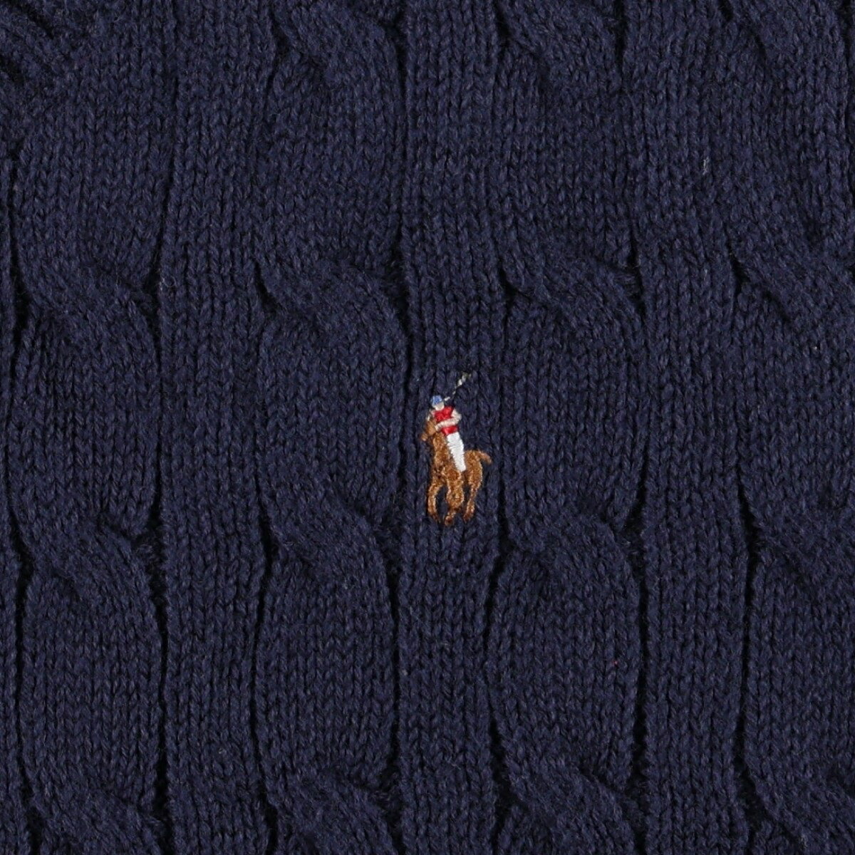 Ralph Lauren/ラルフローレン POLO by Ralph Lauren Vネック コットンニットベスト