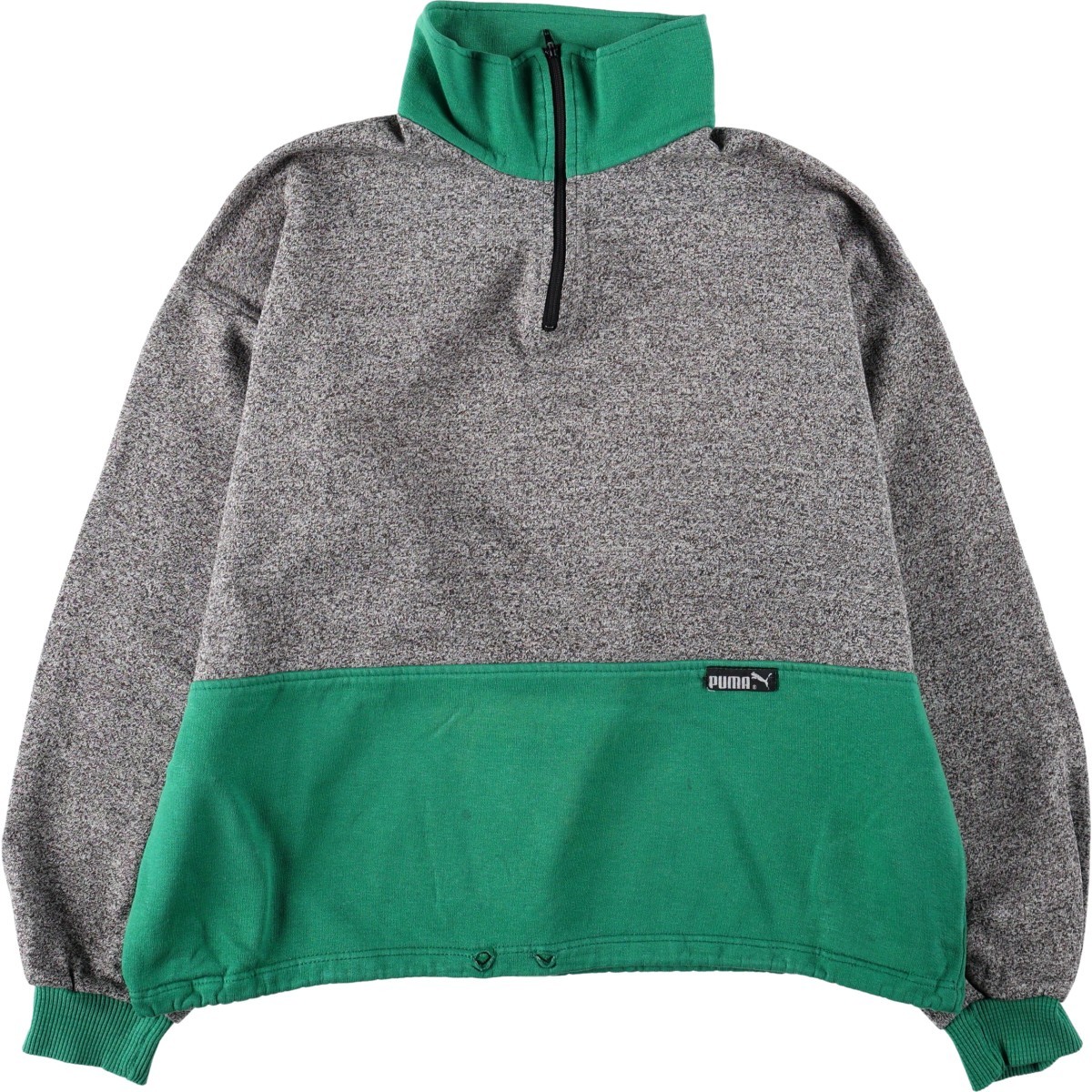 PUMA/プーマ ハーフジップスウェットシャツ トレーナー