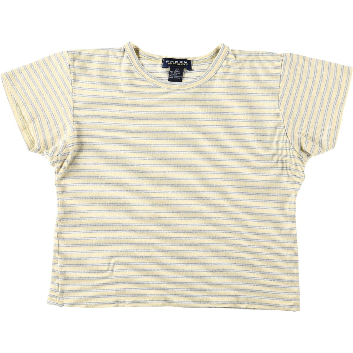 FRESNO SPORT ボーダーTシャツ
