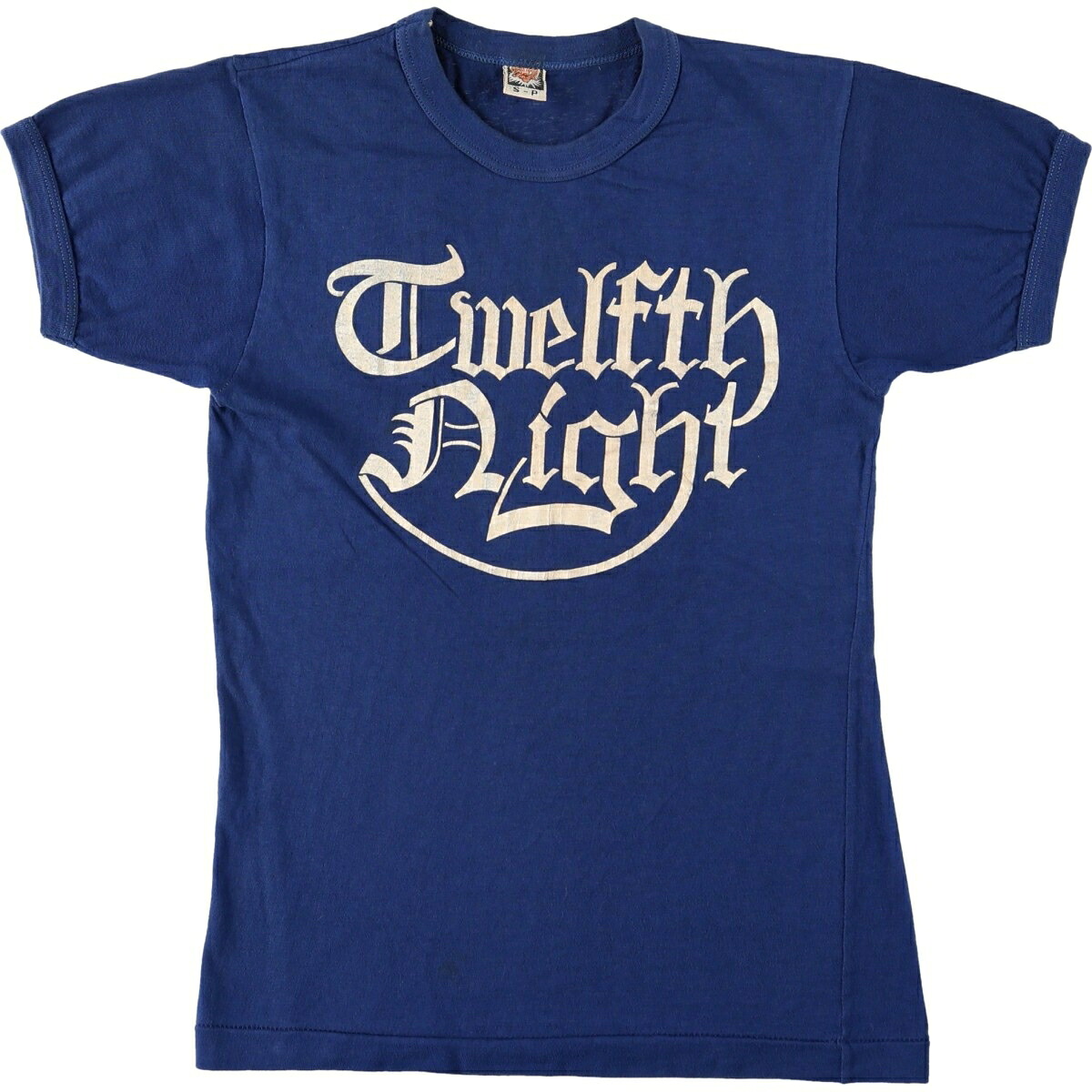 TIGER BRAND プリントTシャツ