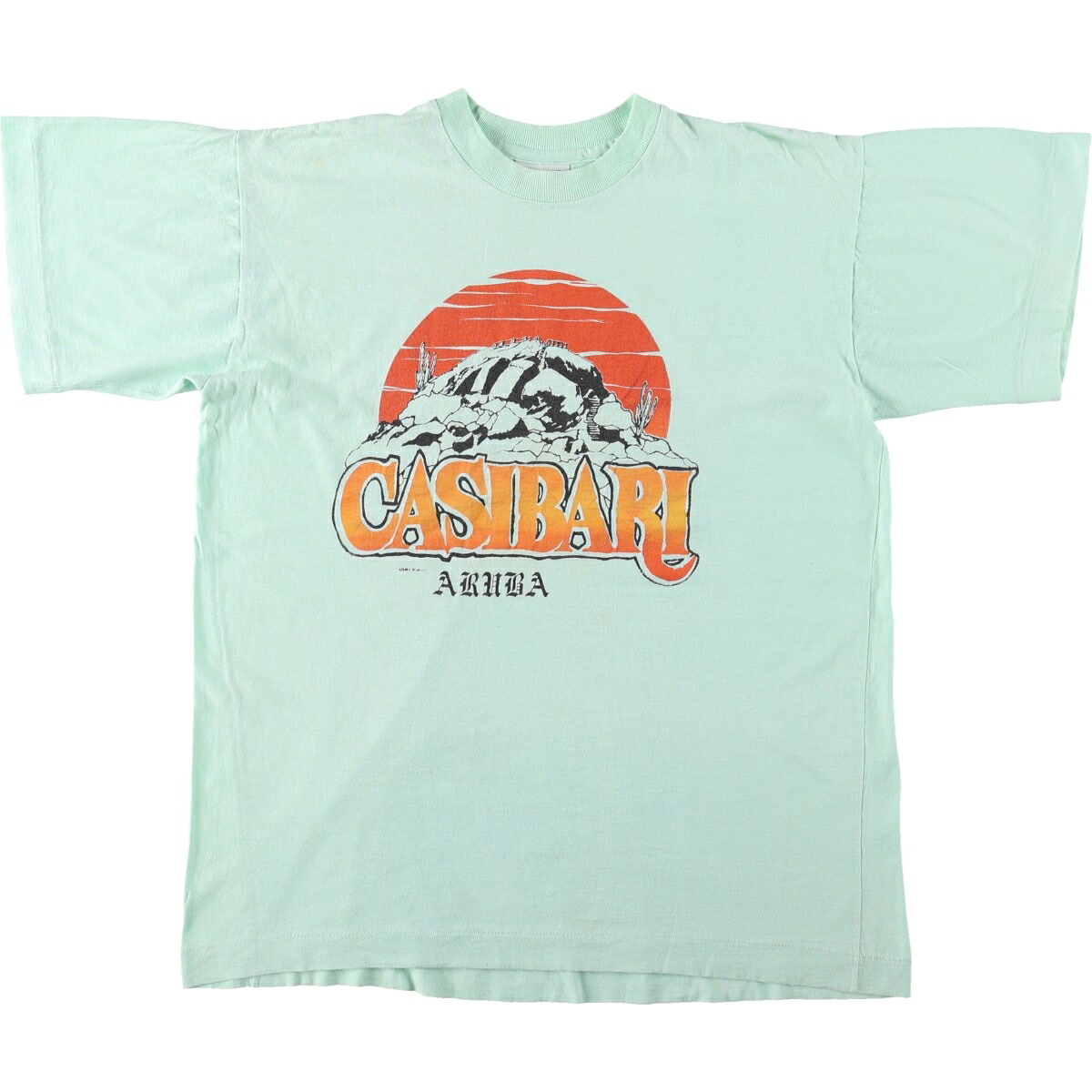 Paradise Island プリントTシャツ