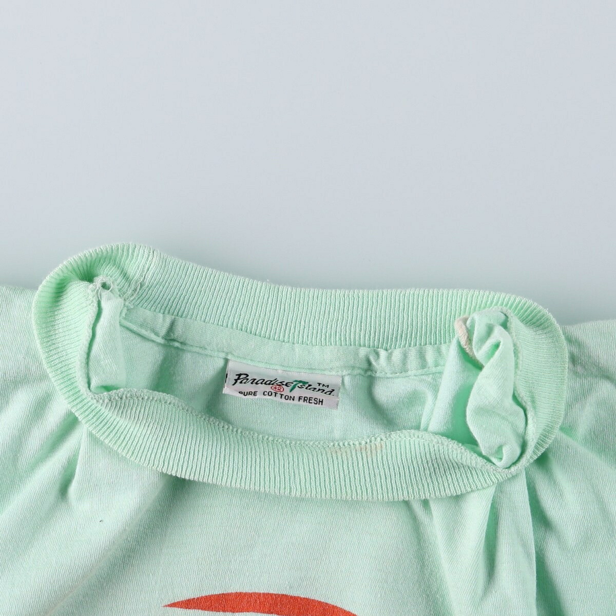 Paradise Island プリントTシャツ