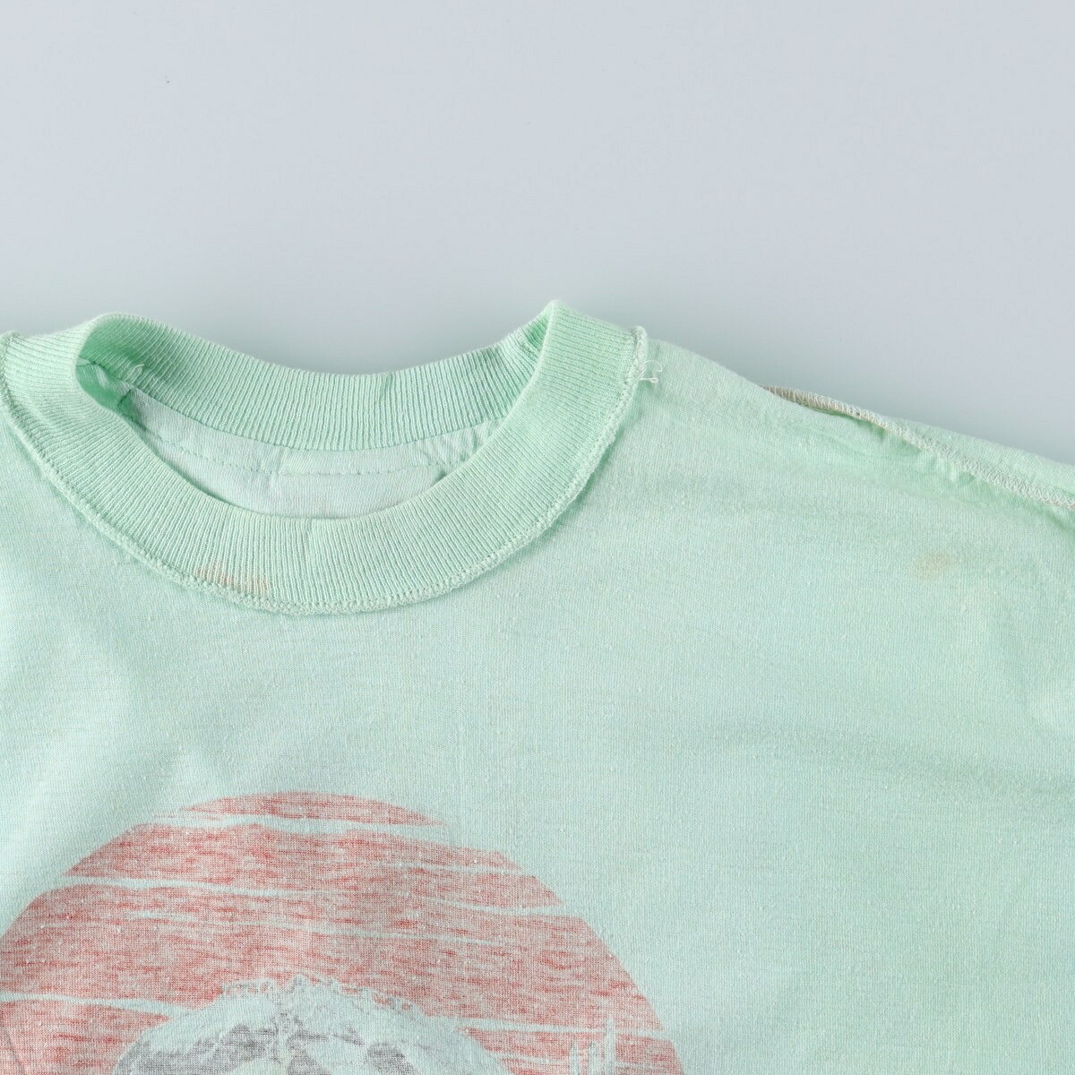 Paradise Island プリントTシャツ