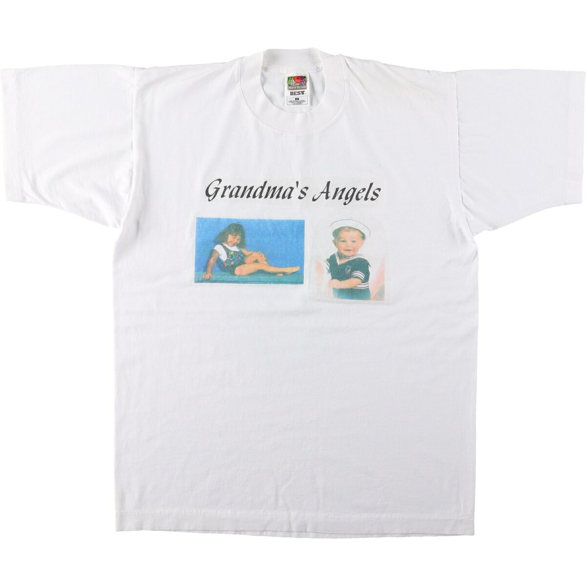 FRUIT OF THE LOOM/フルーツオブザルーム フォトTシャツ