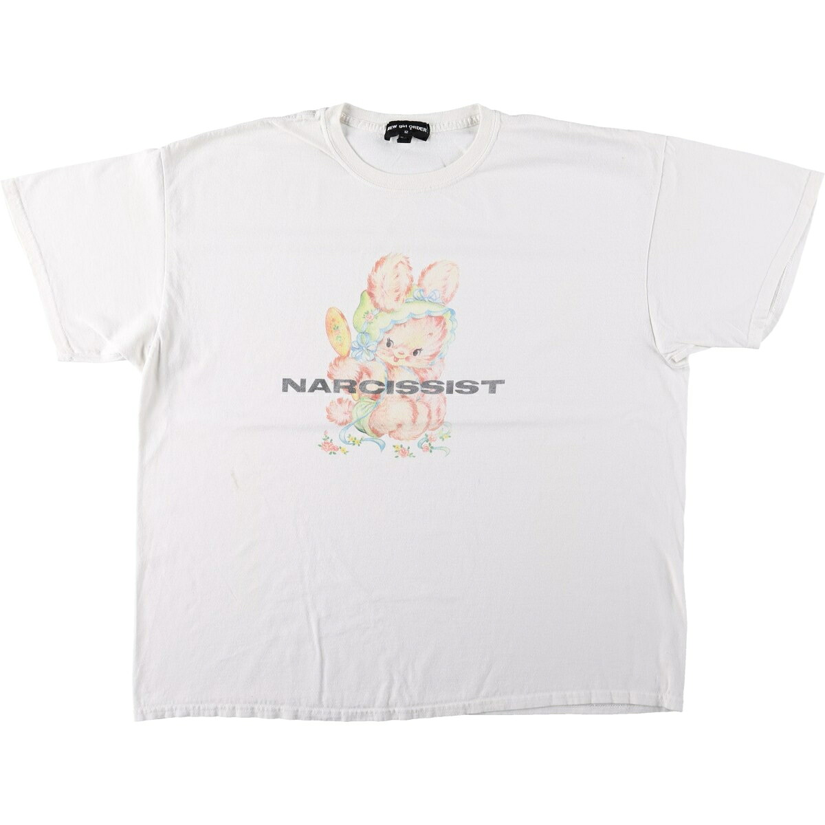 NEW girl ORDER プリントTシャツ