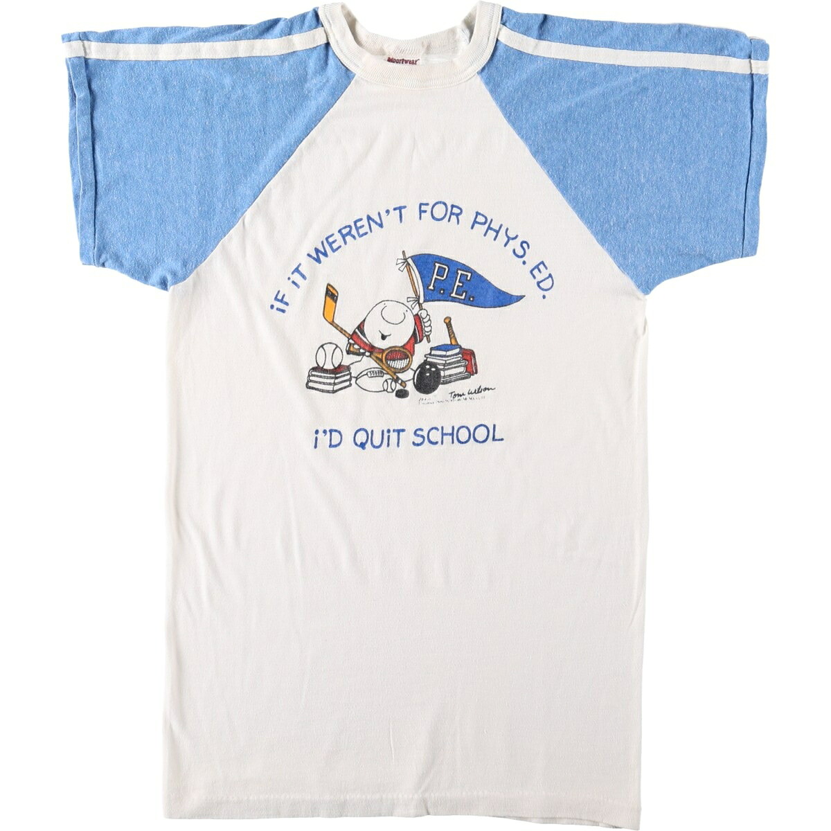 Moorewear プリントTシャツ