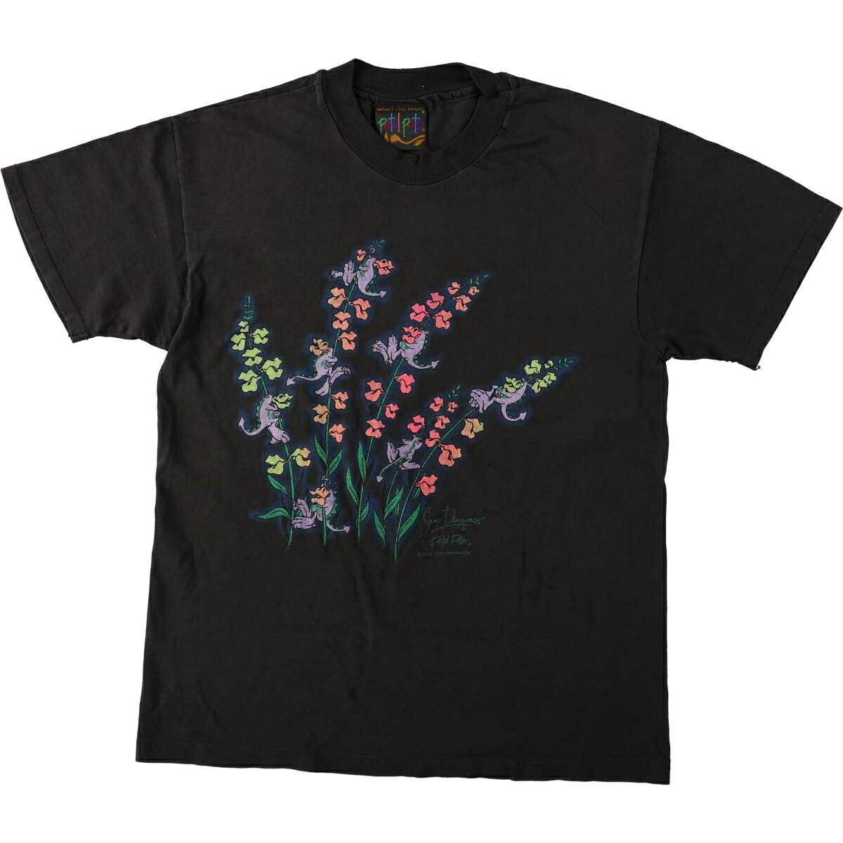 Petal Pets アートTシャツ