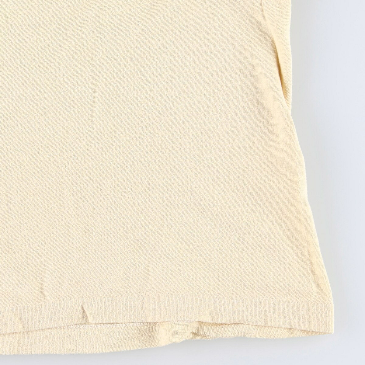 古着 80年代 ヘインズ Hanes メッセージプリントTシャツ USA製 レディースM相当 ヴィンテージ /eaa670484 【中古】 【260829】