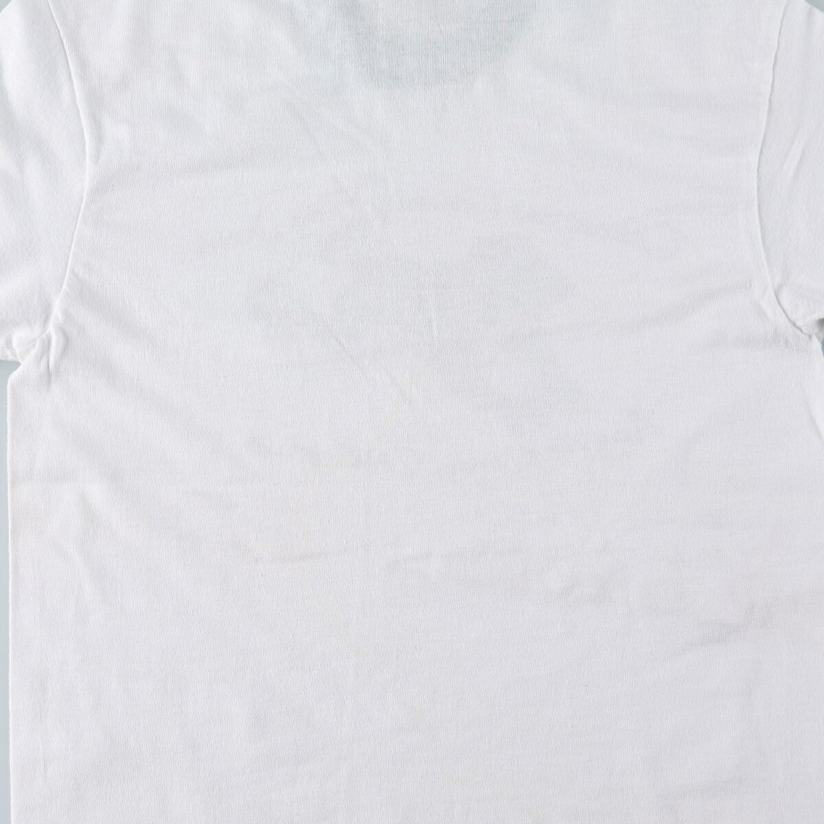 古着 90年代 ヘインズ Hanes カエル柄 リンガーTシャツ USA製 レディースS相当 ヴィンテージ /eaa670485 【中古】 【260829】