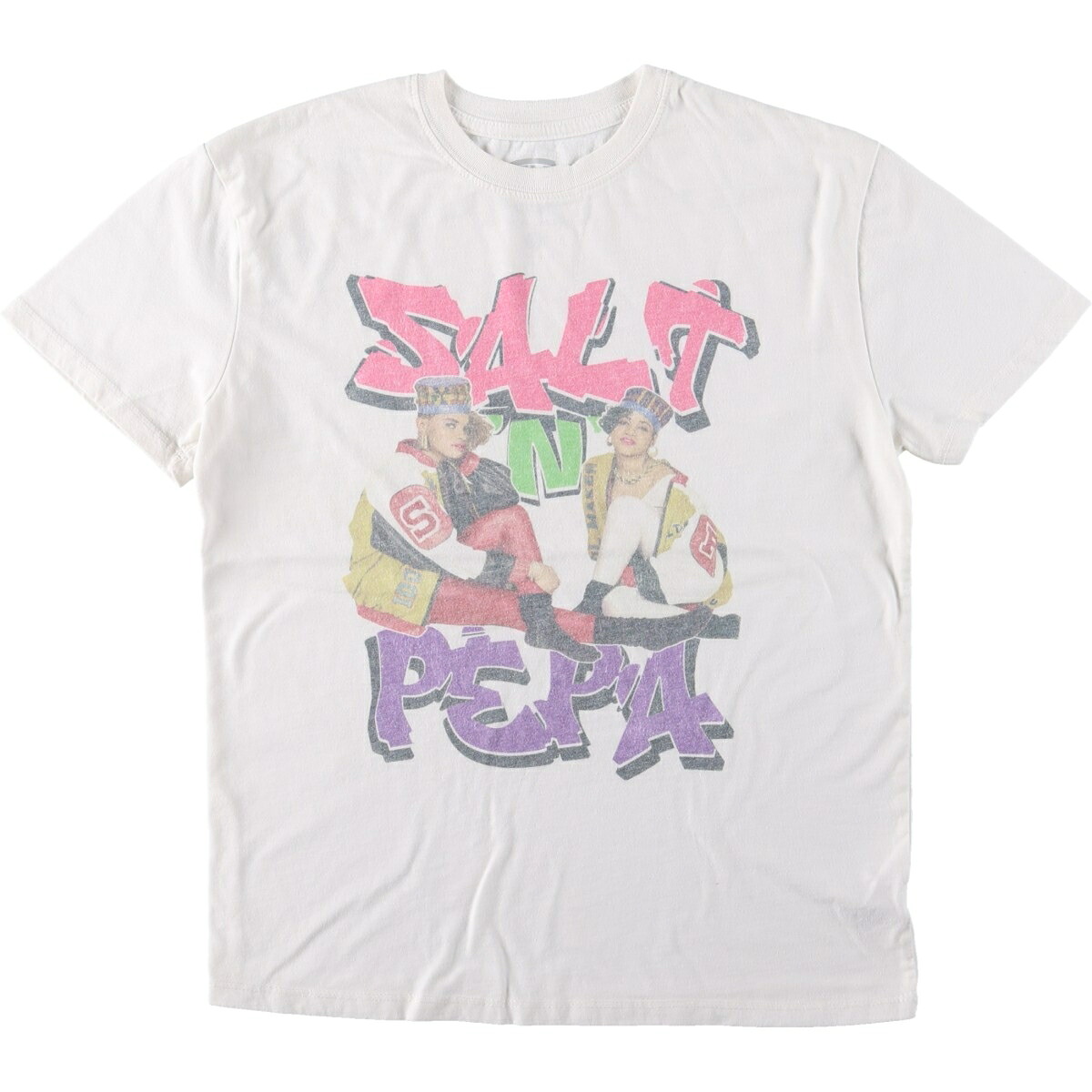 Salt-N-Pepa ソルトンペパ ラップTシャツ ラップT