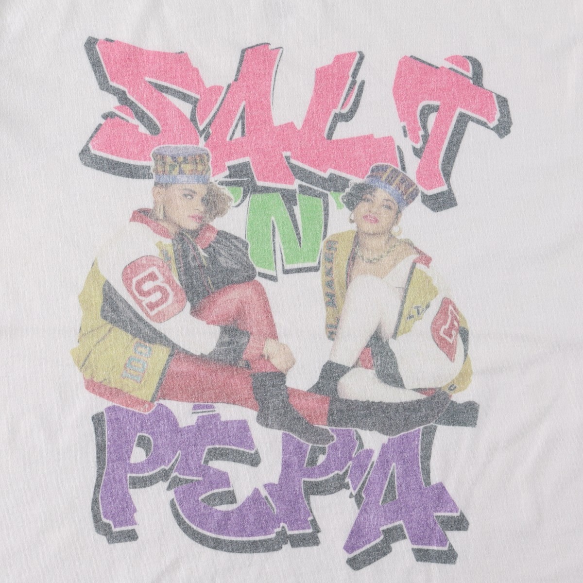 古着 Salt-N-Pepa ソルトンペパ ラップTシャツ ラップT メンズL相当 /eaa670492 【中古】 【260829】